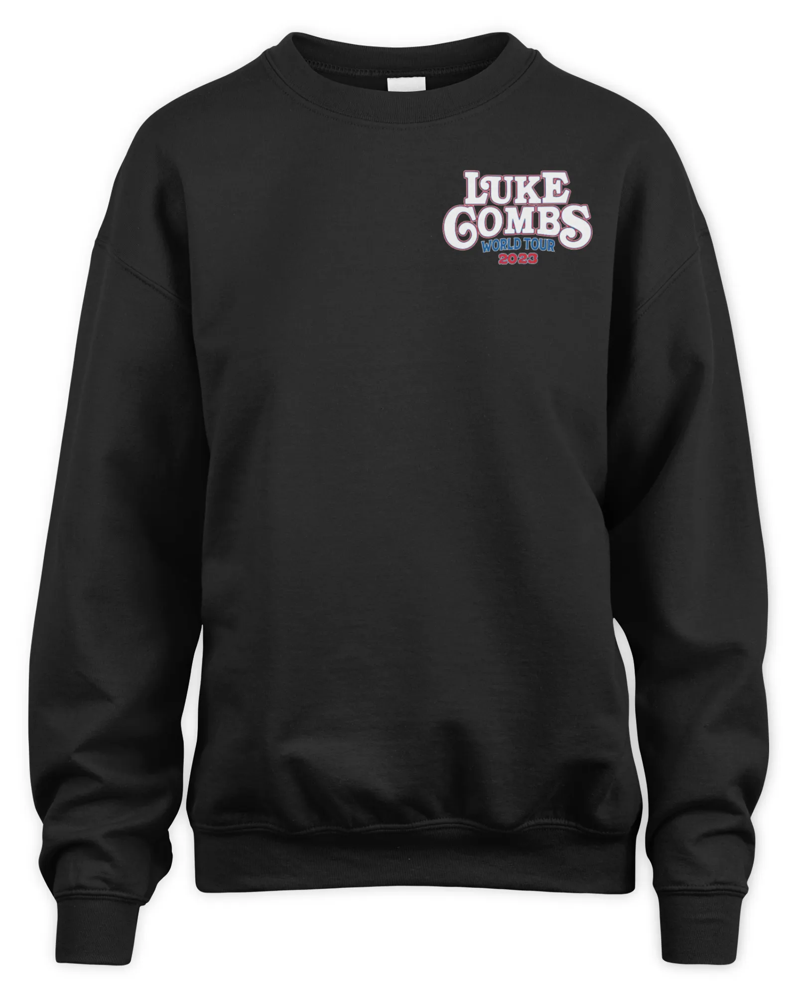 Sweatshirt Luke Combs Merch Shop Skully World Tour, Premium Sweaer