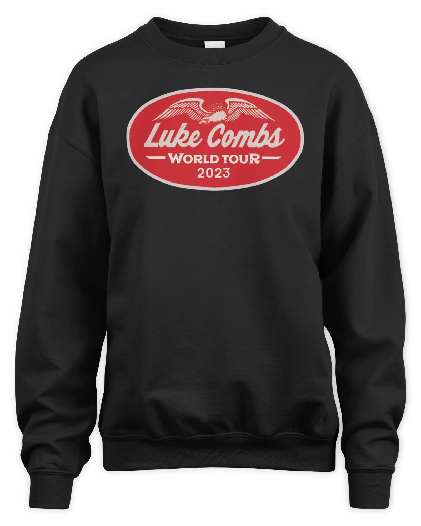 Sweatshirt Luke Combs Merch Luke Combs Wings World Tour, Premium Sweaer