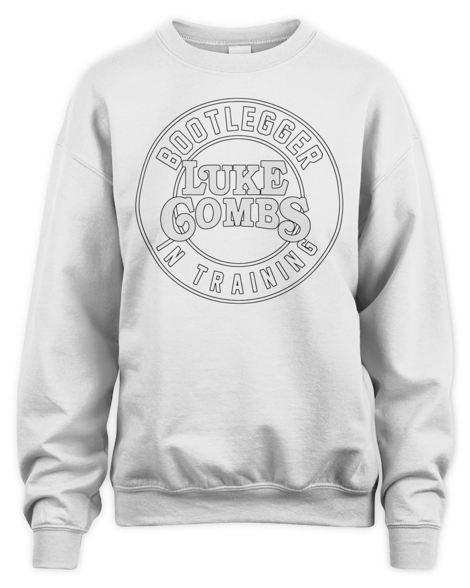 Sweatshirt Official Luke Combs Bootlegger In Training Luke Combs, Premium Sweaer