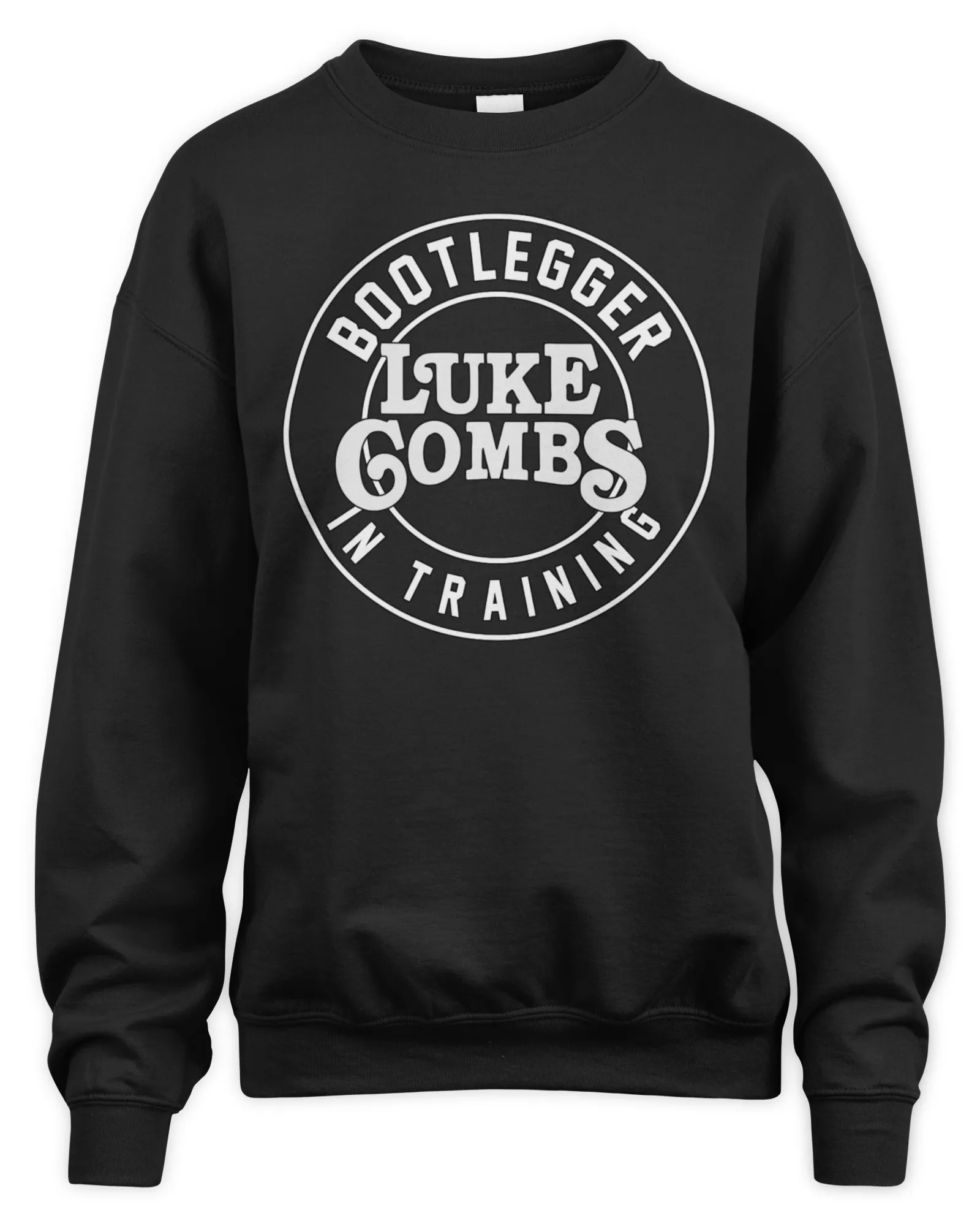 Sweatshirt Luke Combs Merch Bootlegger In Training Luke Combs, Premium Sweaer