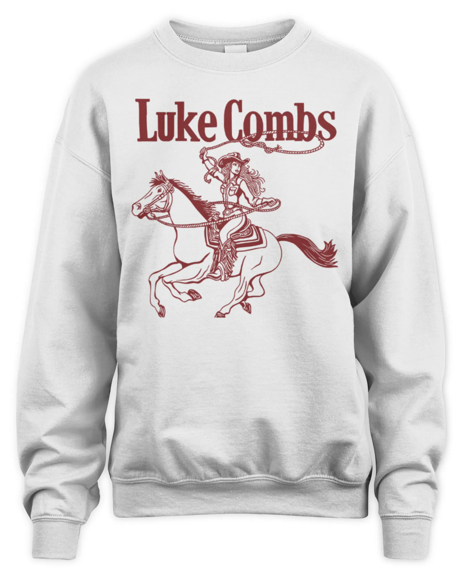 Sweatshirt 2024 Luke Combs X Nicole Summer Lasso Merch, Premium Sweaer