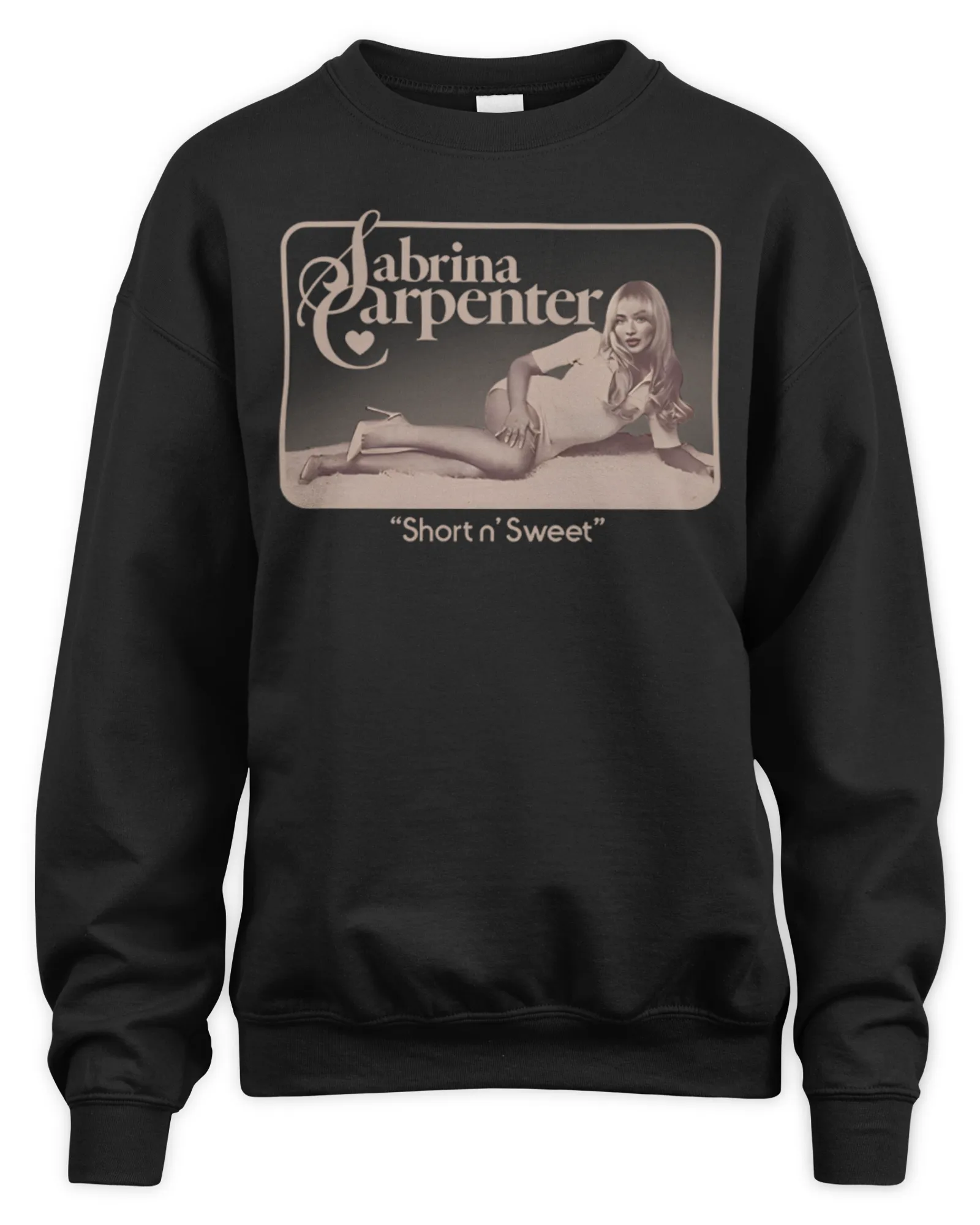 Sweatshirt Sabrina Carpenter Merch Short N' Sweet Tour, Premium Sweaer