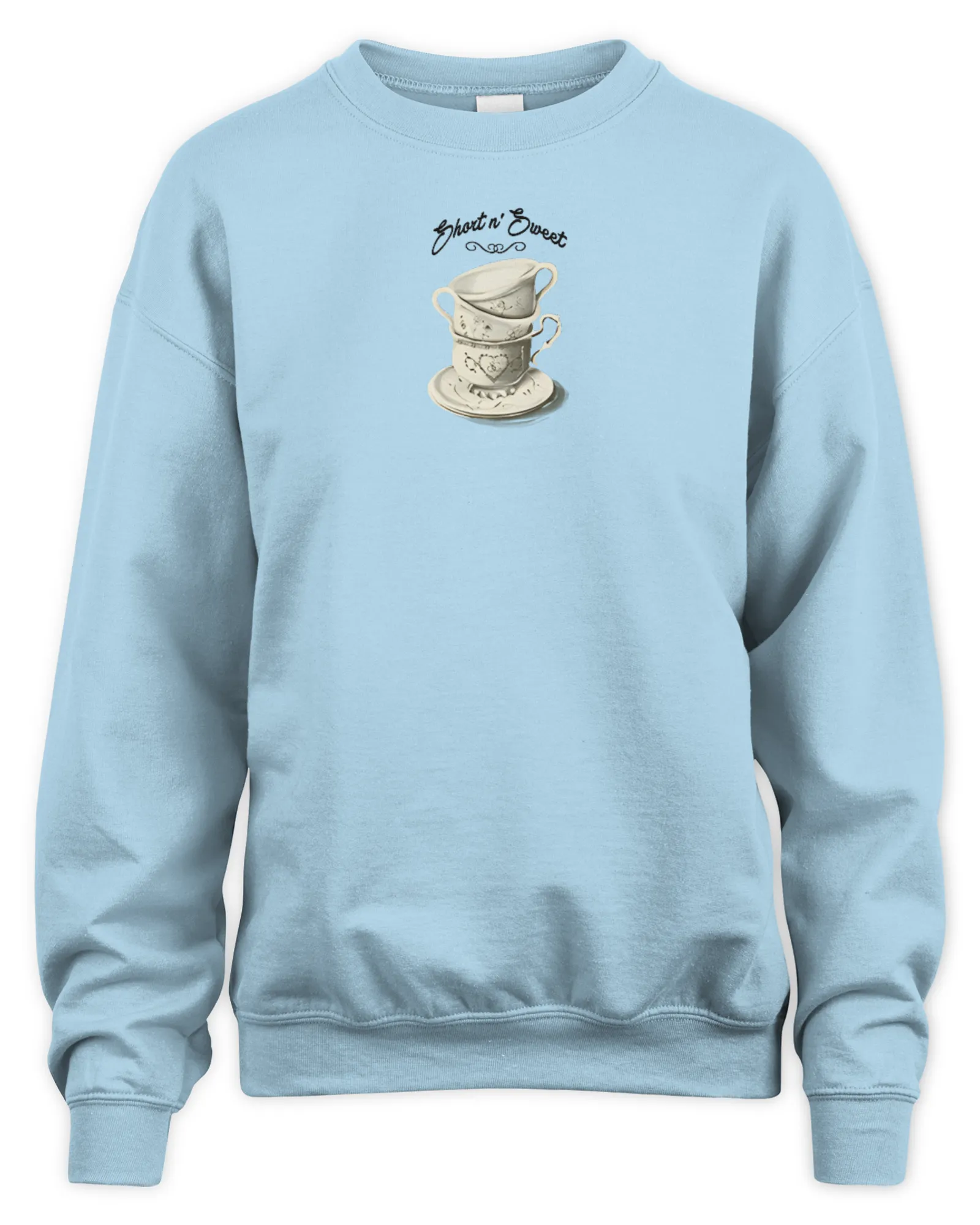Sweatshirt Short N' Sweet Mug Sabrina Carpenter Official Clothing, Premium Sweaer