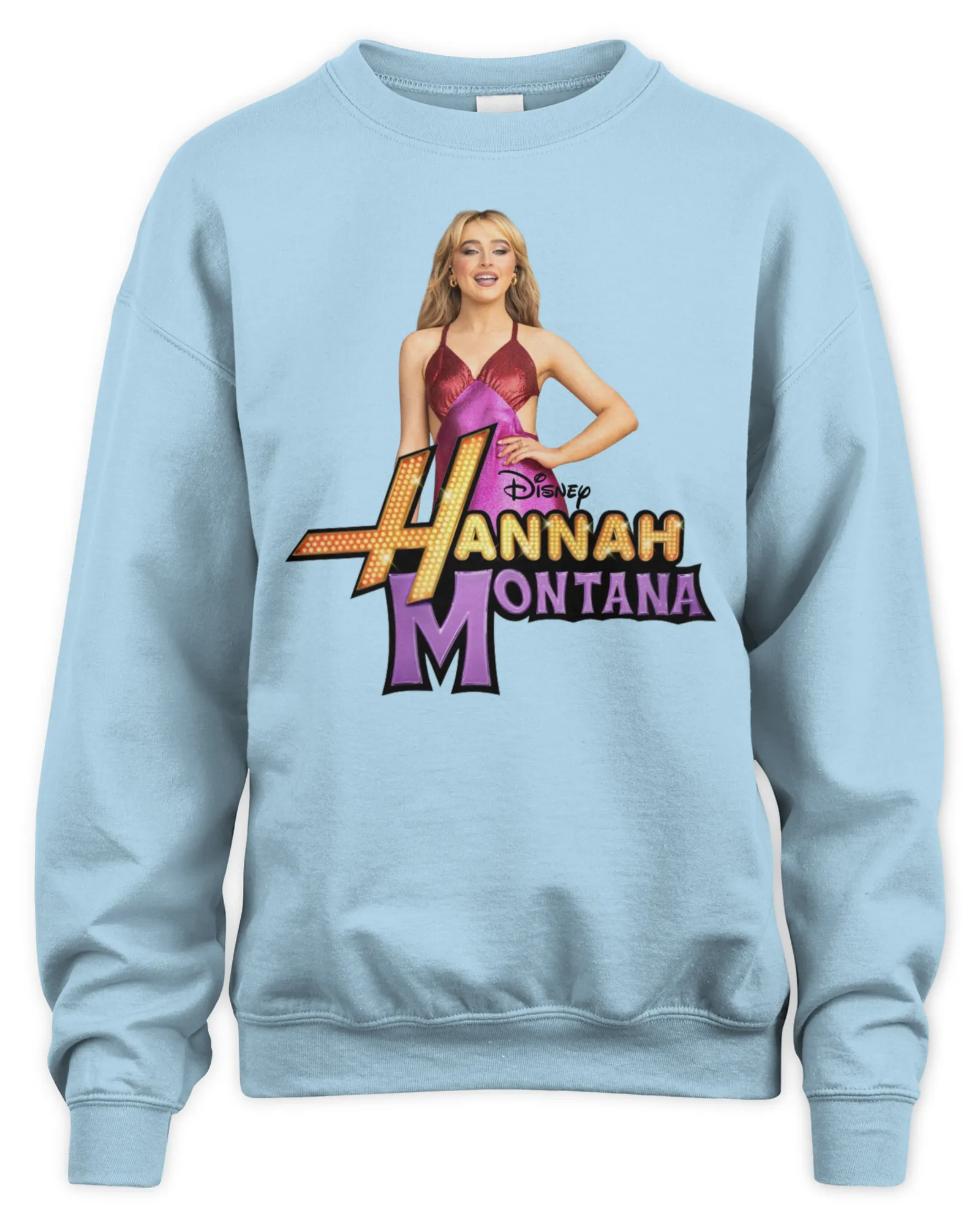 Sweatshirt Sabrina Carpenter x Hannah Montana, Premium Sweaer