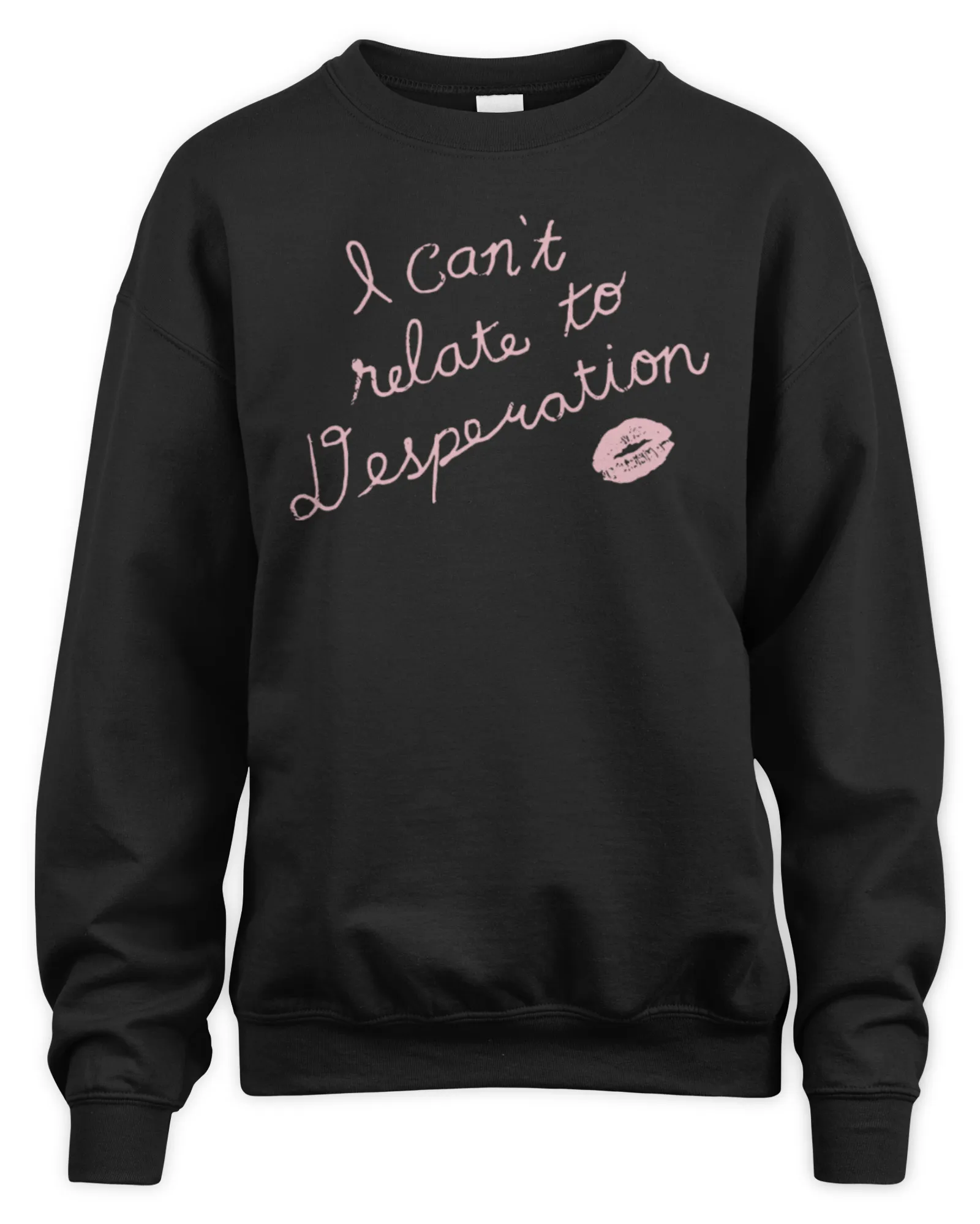 Sweatshirt Can'T Relate To Vesperation Sabrina Carpenter Official Clothing, Premium Sweaer