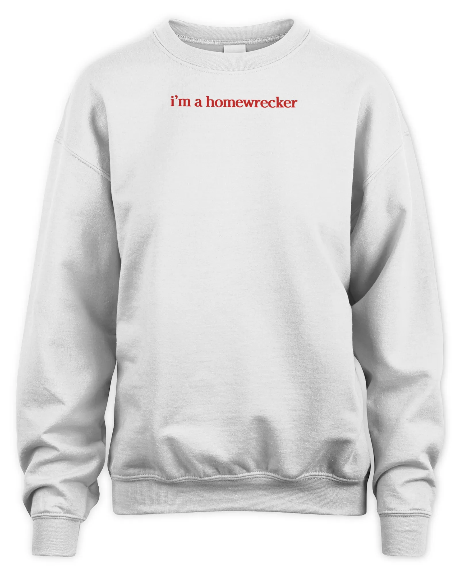 Sweatshirt Sabrina Carpenter Merch I'm A Homewrecker, Premium Sweaer