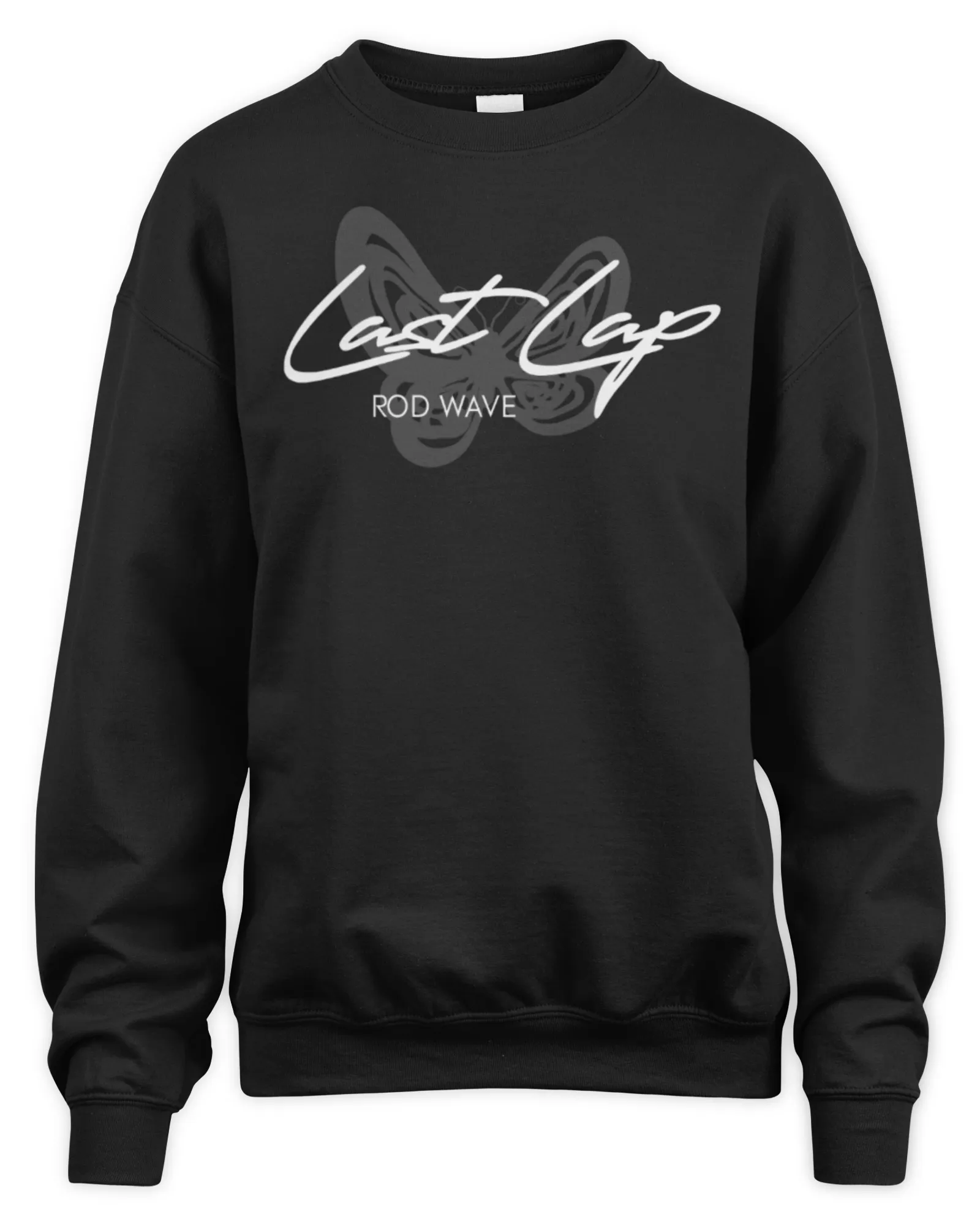 Sweatshirt Rod Wave Merch Last Lap, Premium Sweaer
