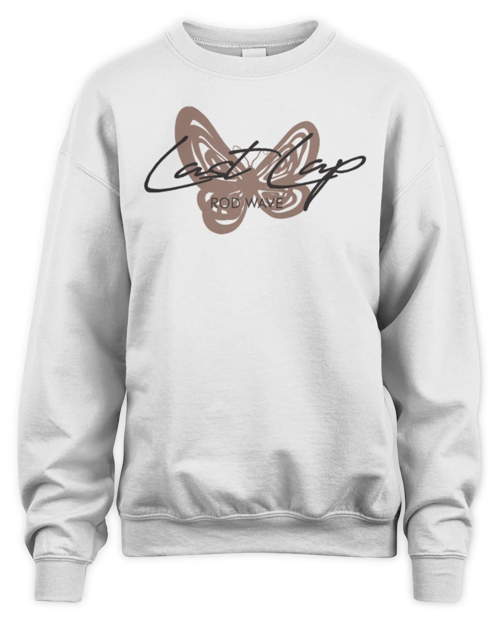 Sweatshirt Rod Wave Last Lap 2024, Premium Sweaer