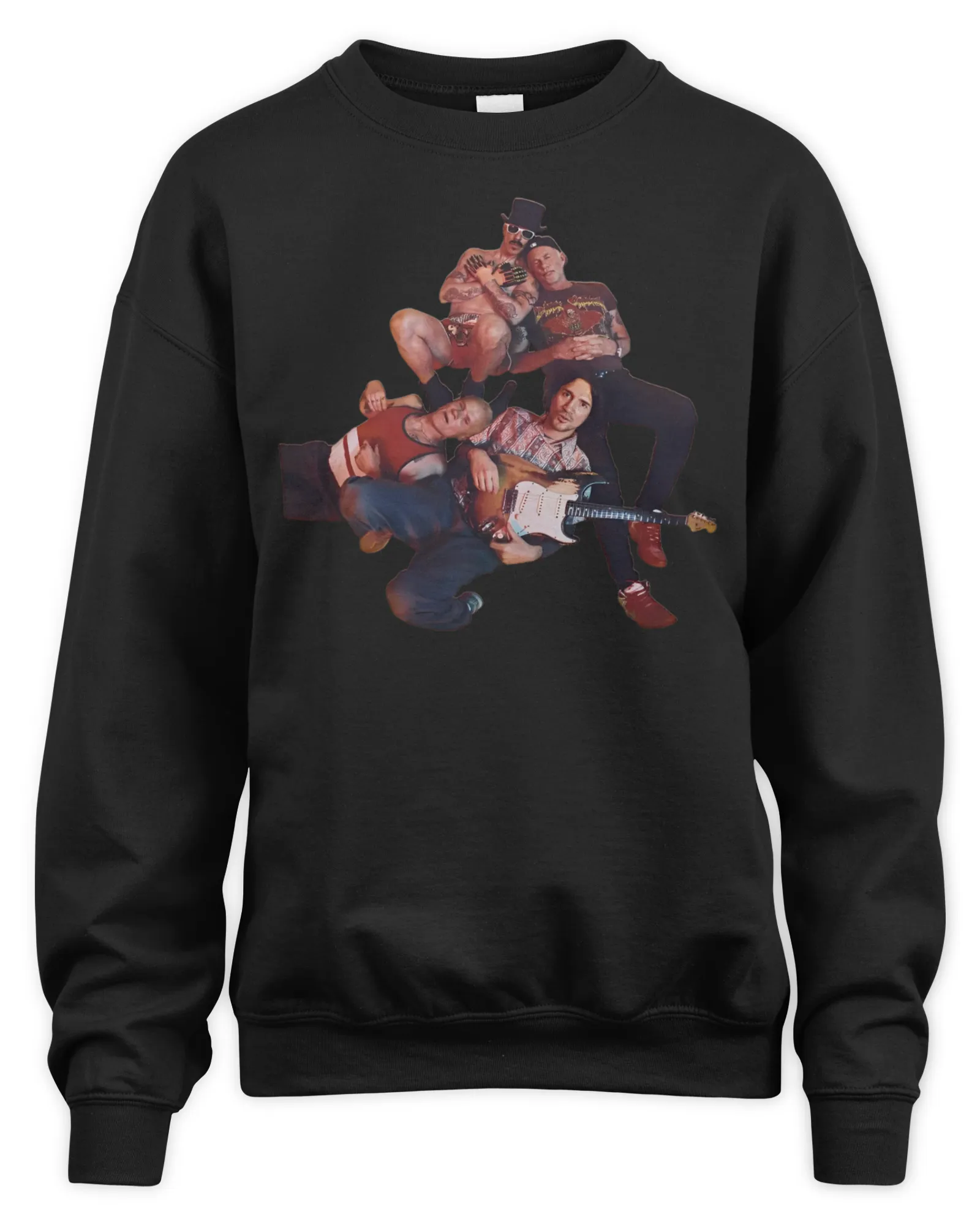 Sweatshirt Red Hot Chili Peppers World Tour Sexy Time, Premium Sweaer