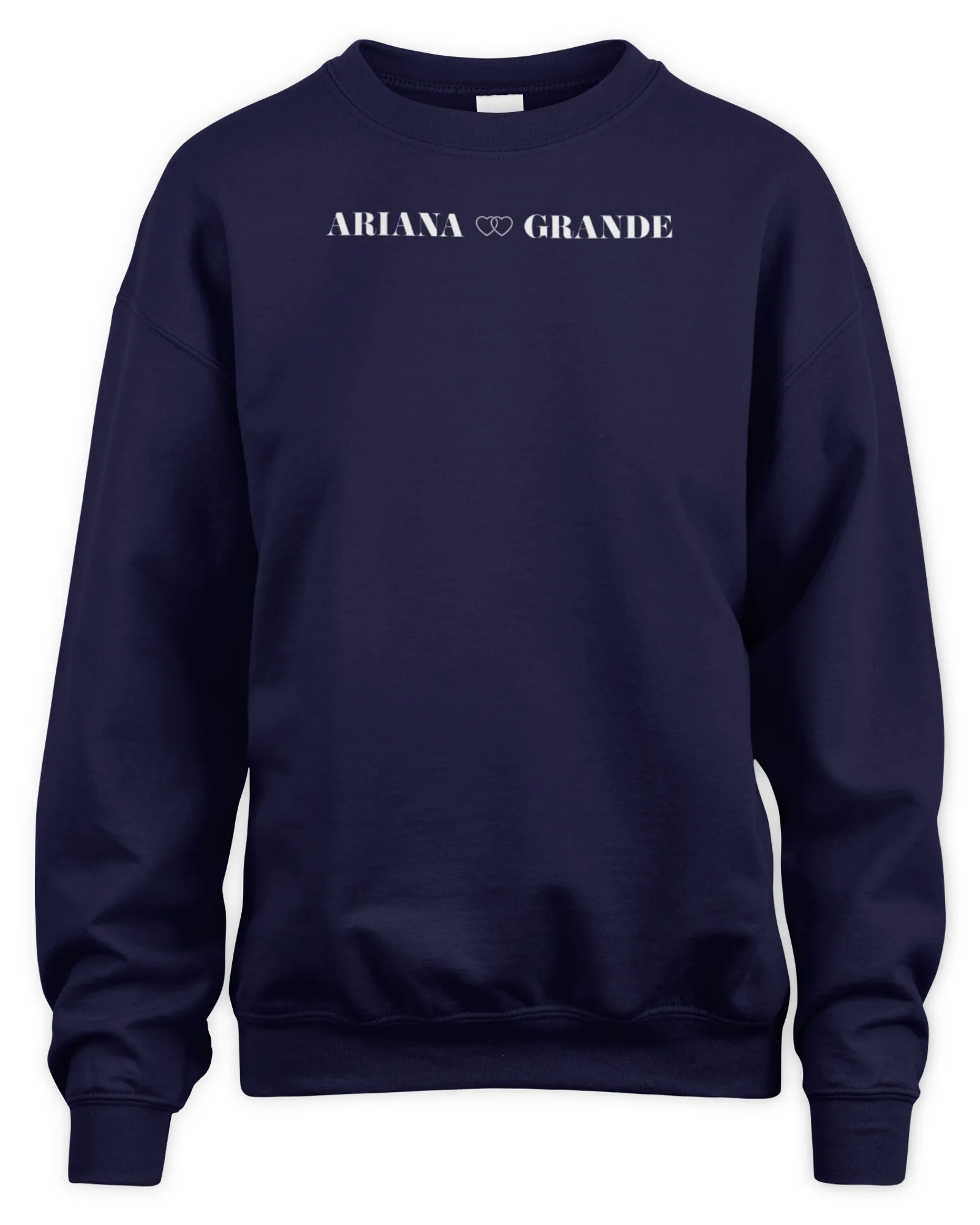 Sweatshirt Official Ariana Grande My Everything Tenth Anniversary Swirl, Premium Sweaer