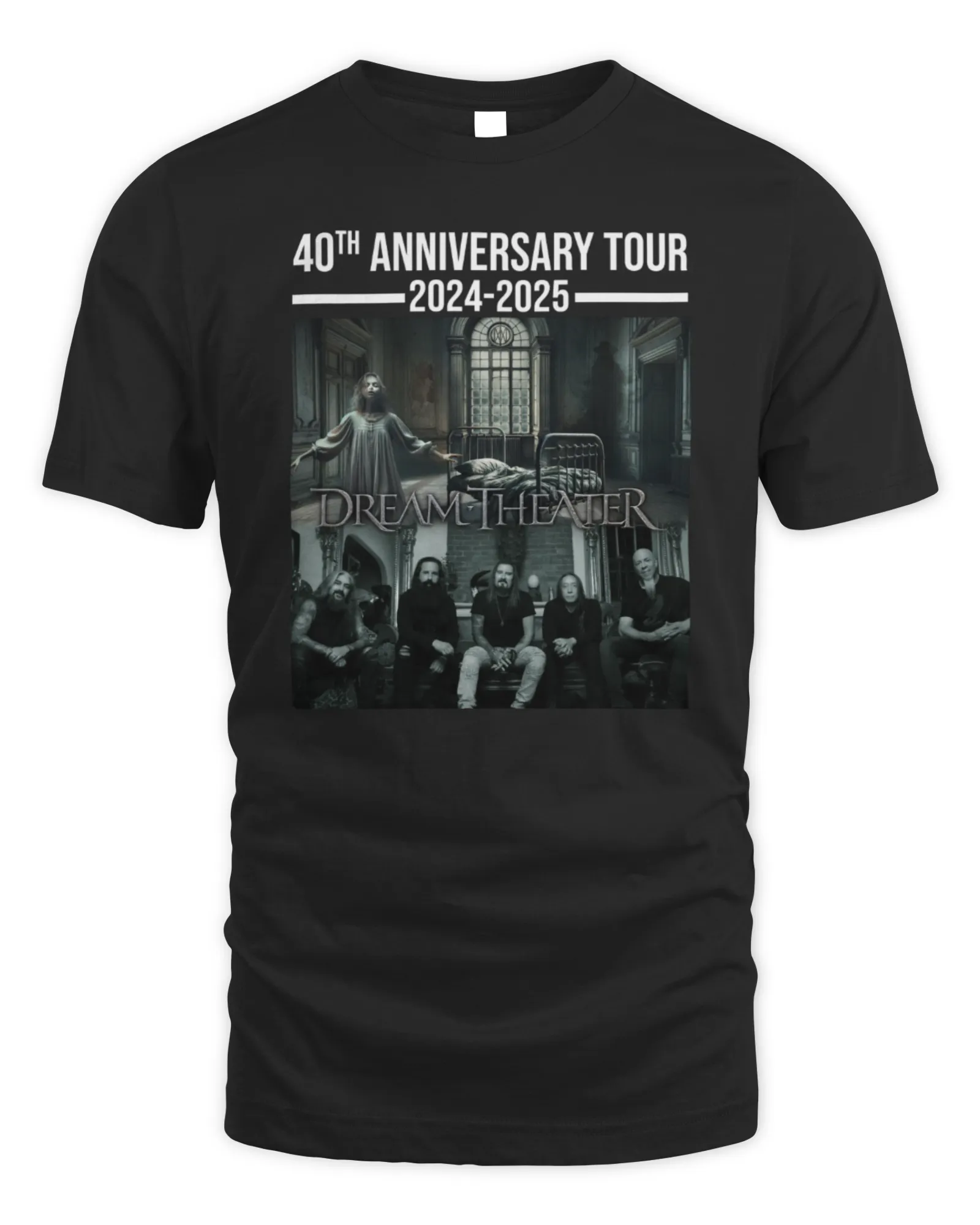 T-Shirt Dream Theater 40th Anniversary Tour 2024-2025