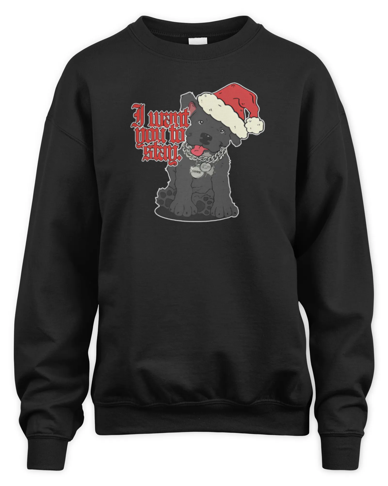 Sweatshirt Billie Eilish Shark Holiday, Premium Sweaer