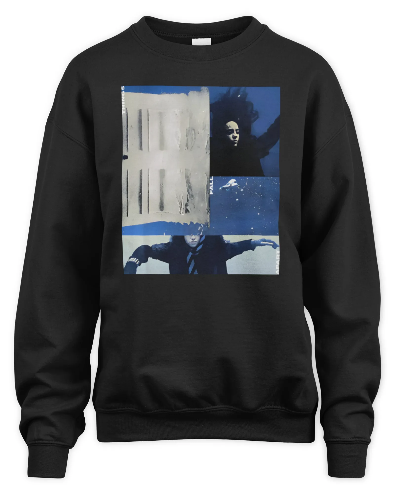 Sweatshirt Billie Eilish Hit Me Hard And Soft T, Premium Sweaer