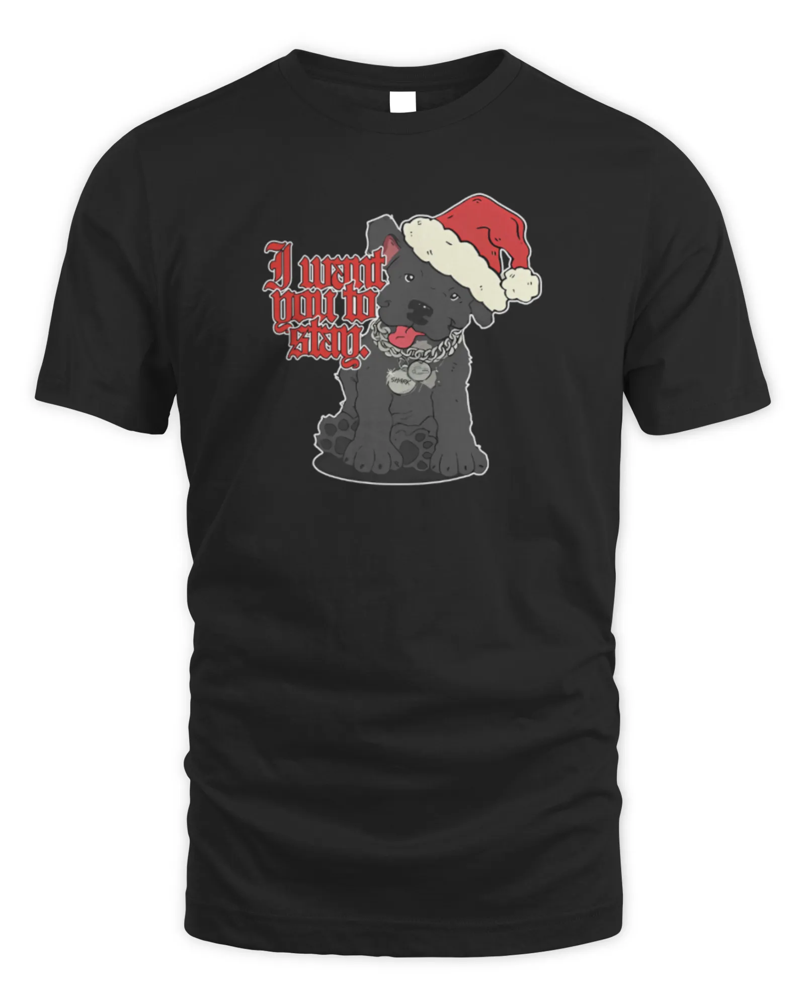 T-Shirt Billie Eilish Shark Holiday