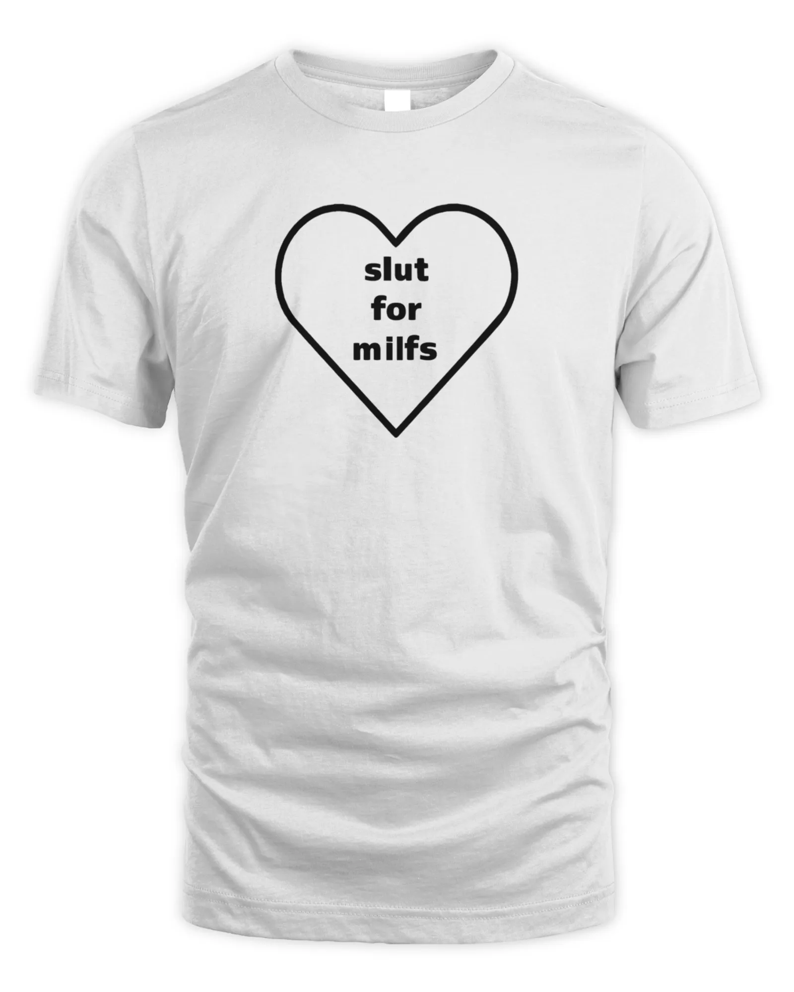 T-Shirt Billie Eilish Slut For Milfs