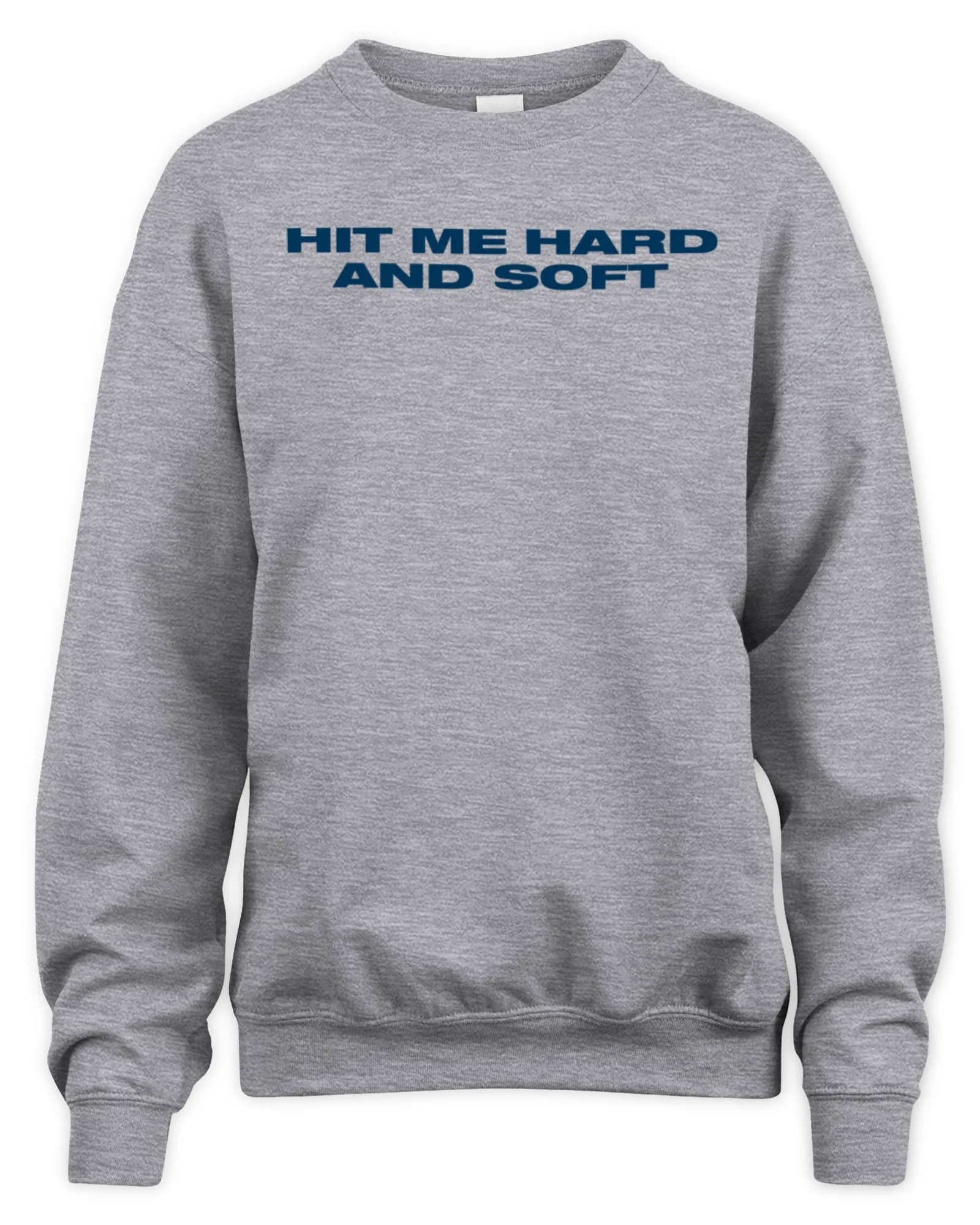 Sweatshirt Hit Me Hard And Soft Billie Eilish, Premium Sweaer