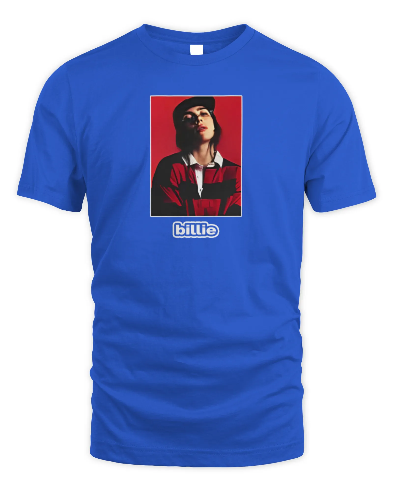 T-Shirt Billie Eilish Blue Billie Photo