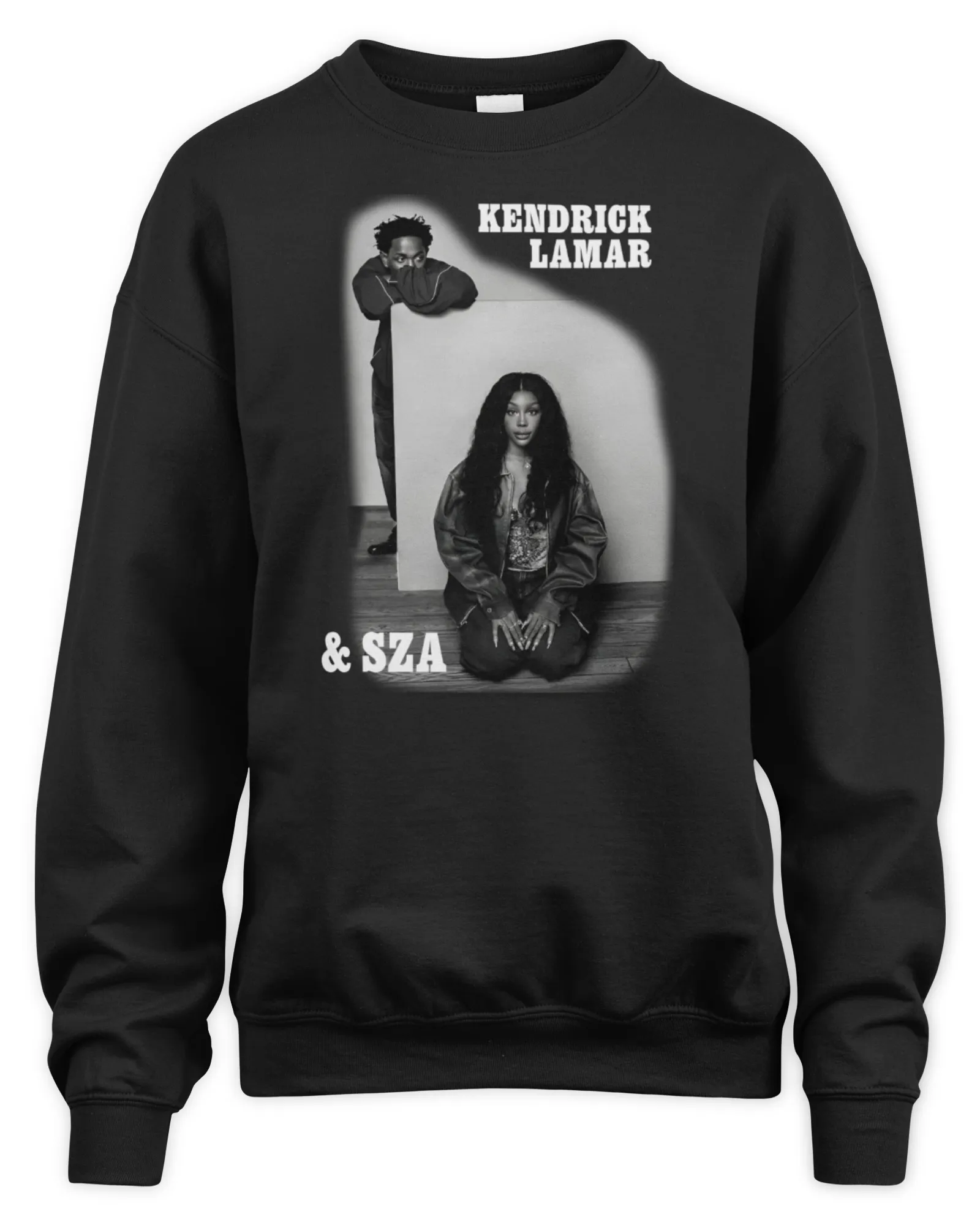 Sweatshirt Kendrick Lamar And SZA Ready For 2025 Grand National Tour Official, Premium Sweaer