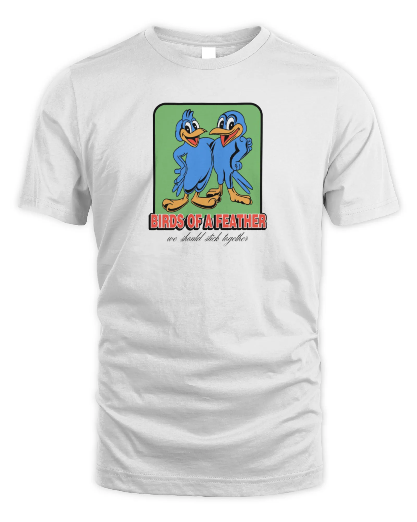 T-Shirt Billie Eilish Hit Me Hard And Soft Birds Of A Feather White