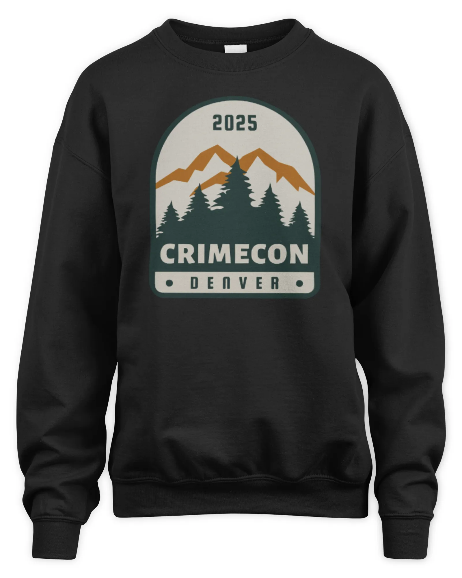 Sweatshirt 2025 CrimeCon Denver, Premium Sweaer