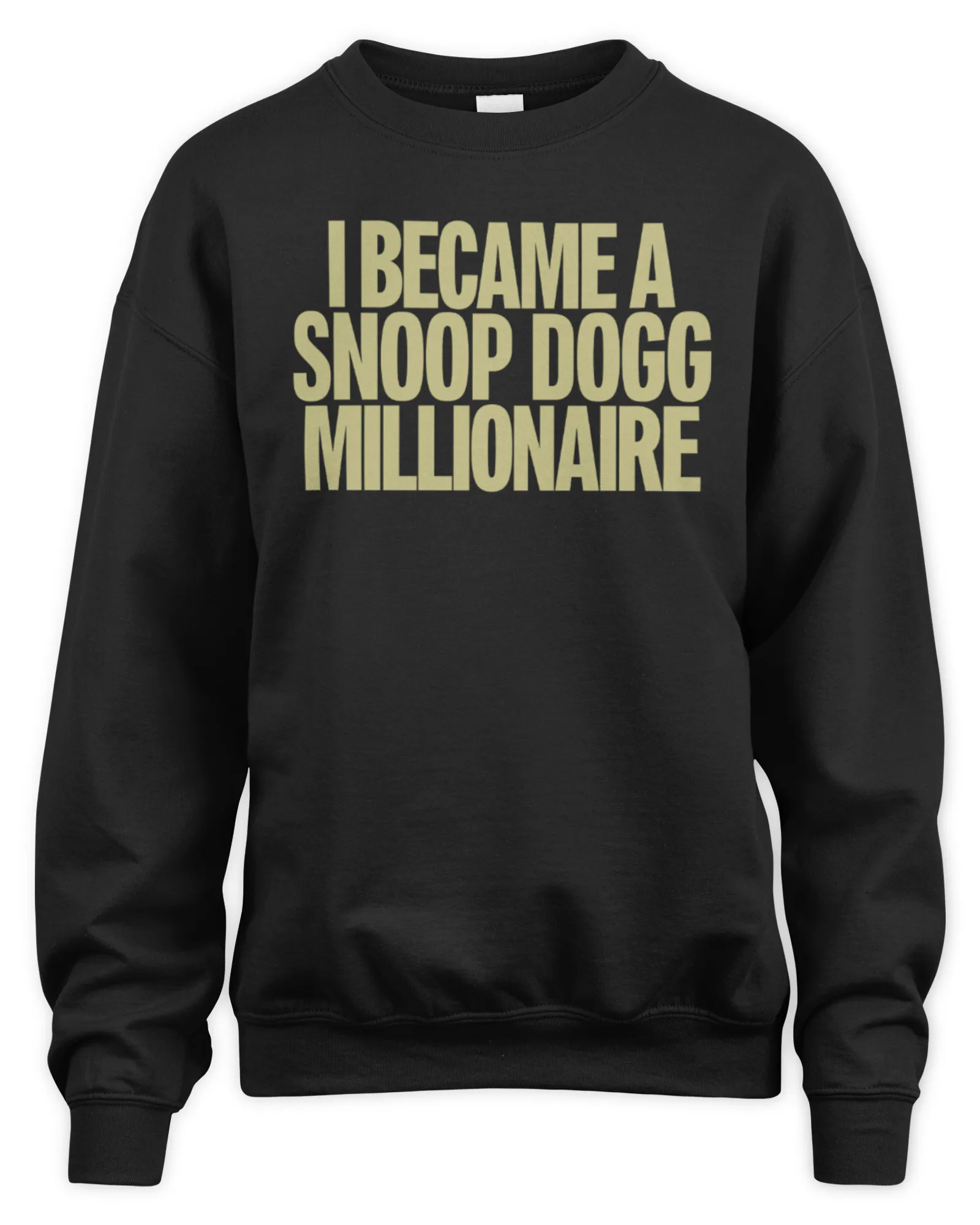 Sweatshirt Kendrick Lamar Merch Snoop Dogg Millionaire, Premium Sweaer