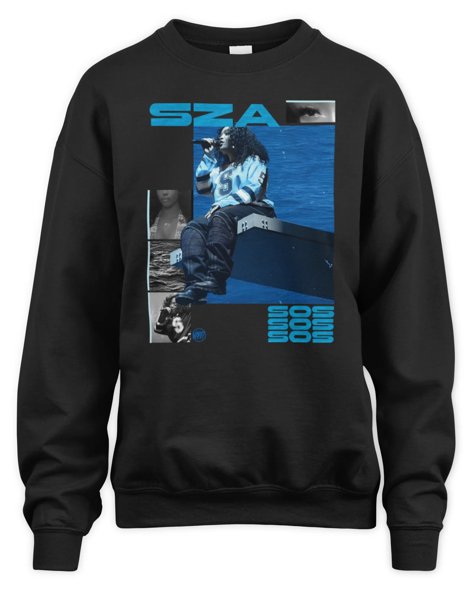 Sweatshirt SZA SOS Tour, Premium Sweaer