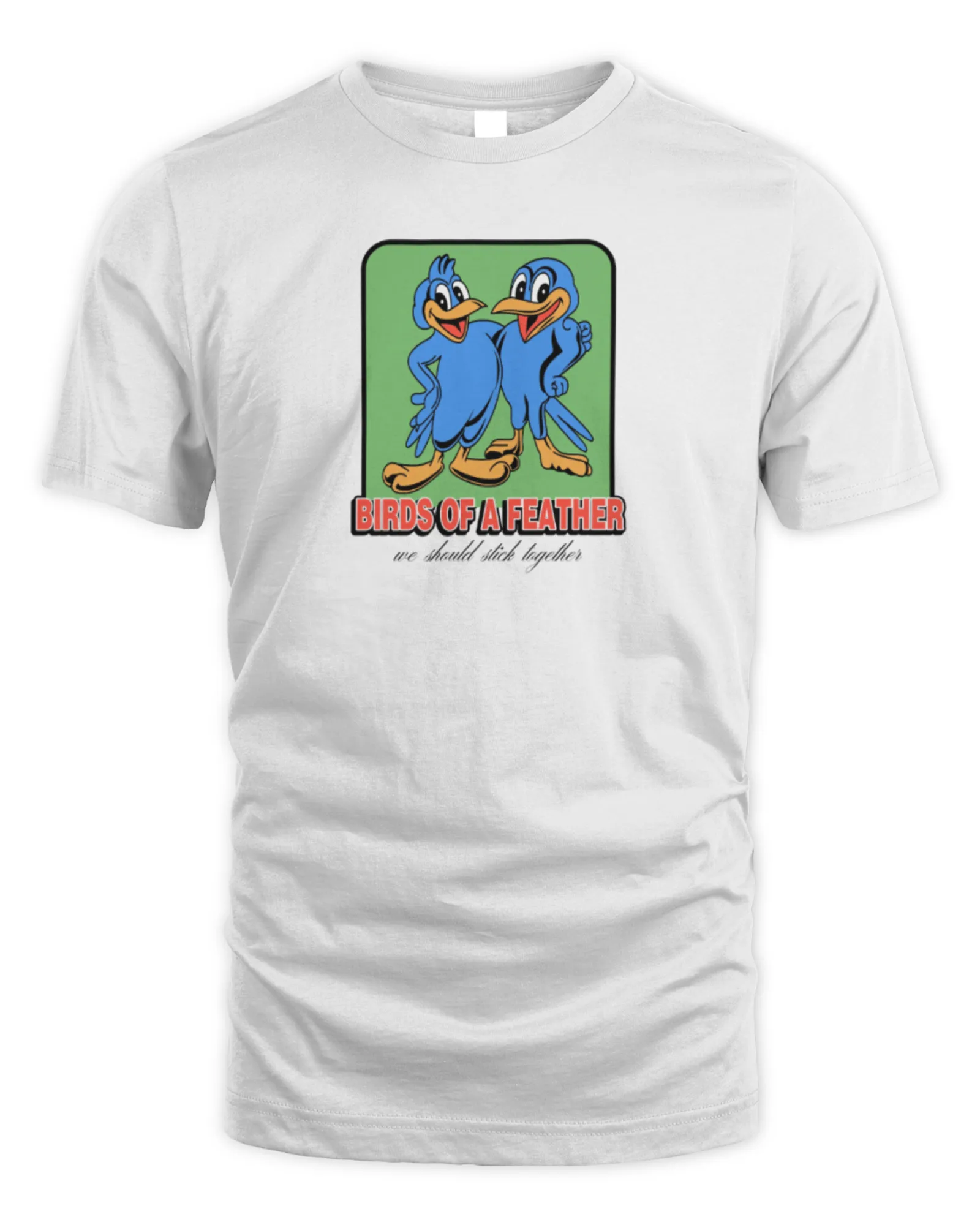 T-Shirt Billie Eilish Hit Me Hard And Soft Birds Of A Feather White