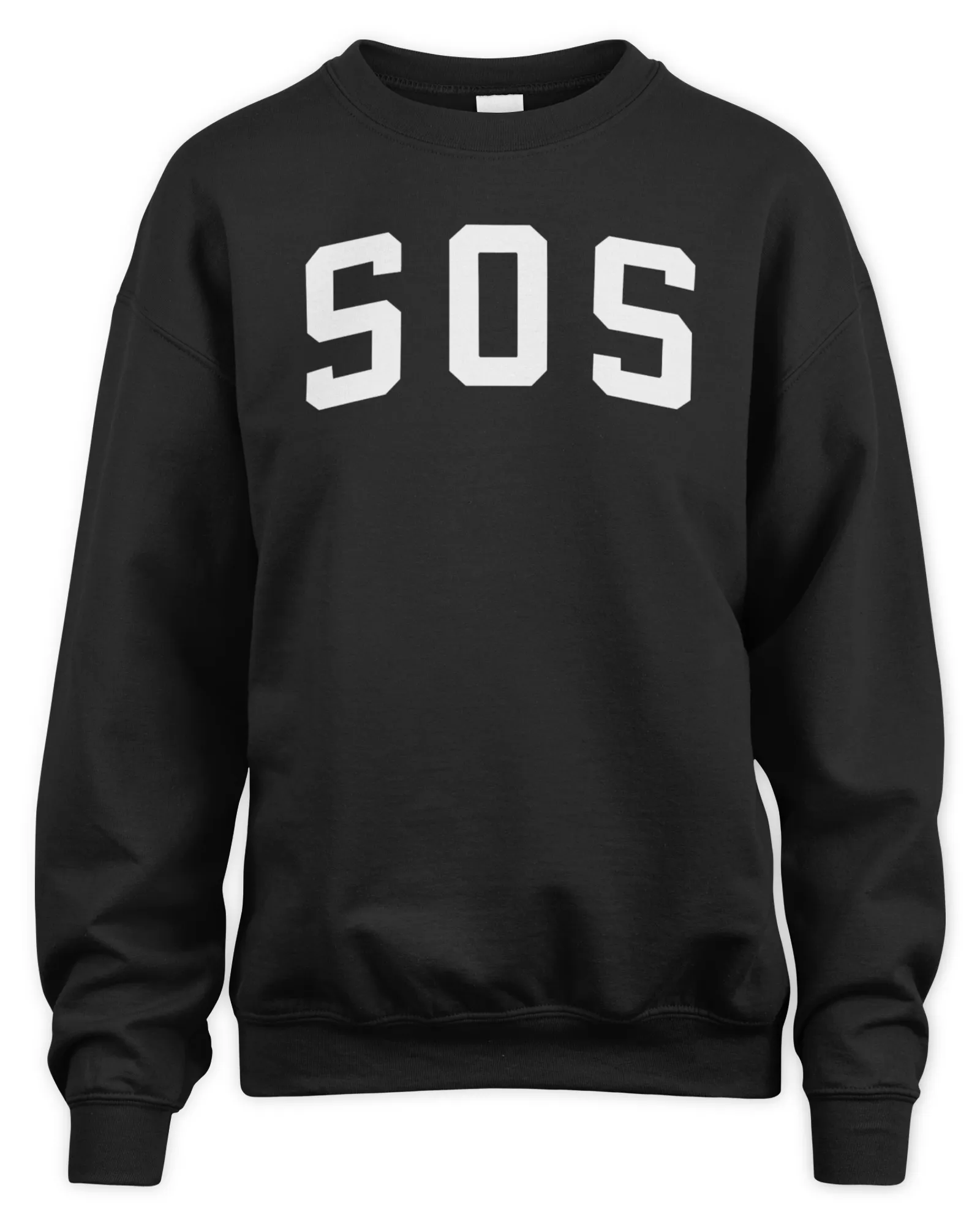 Sweatshirt Sza Sos , Premium Sweaer
