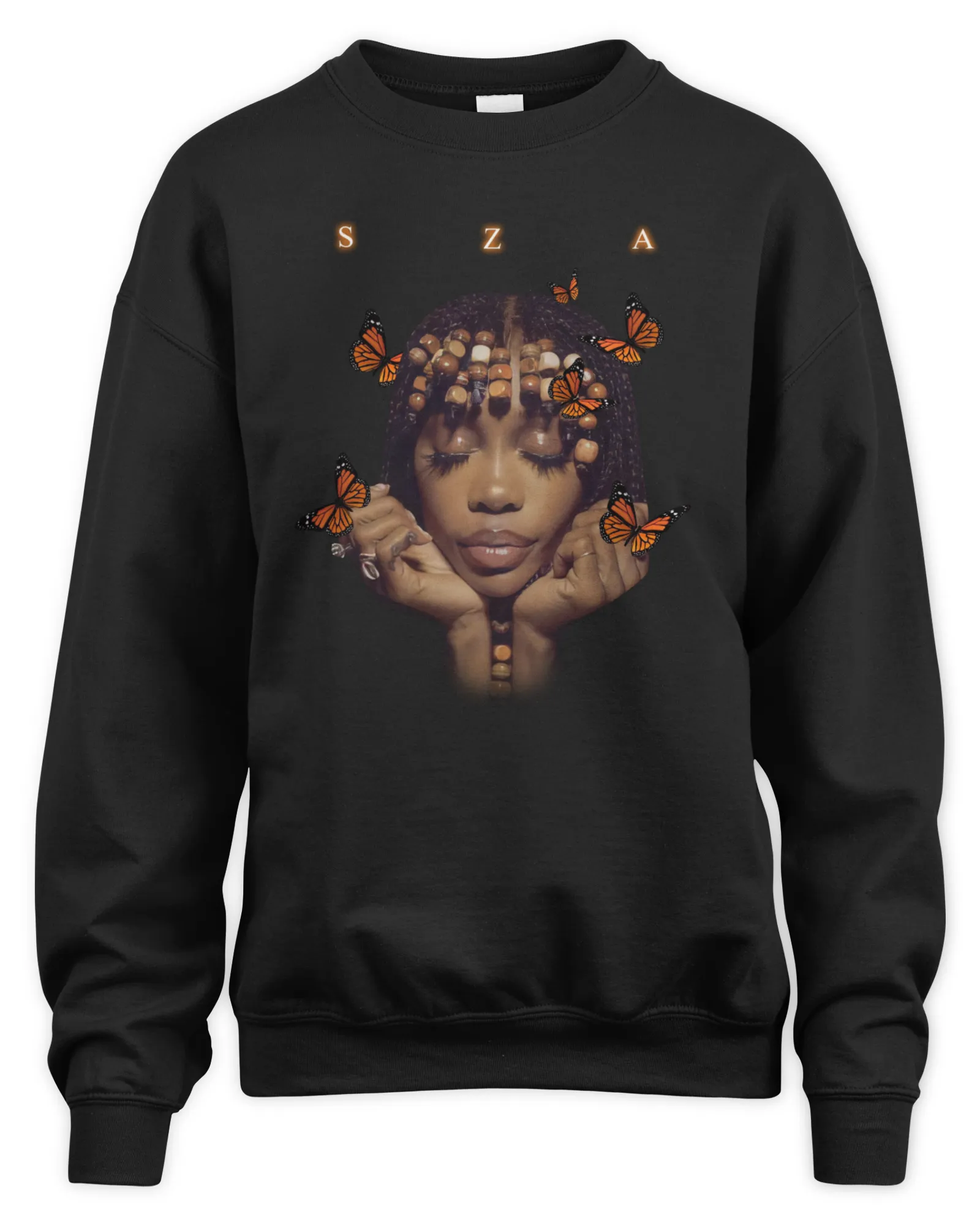 Sweatshirt Sza T-, Premium Sweaer