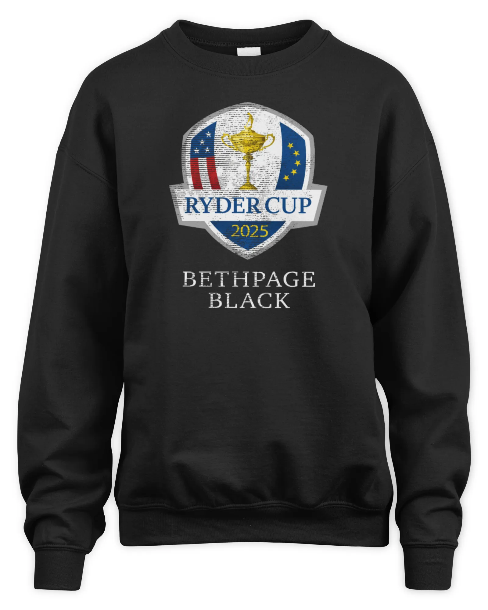 Sweatshirt 2025 Ryder Cup Merch 2025 Ryder Cup, Premium Sweaer