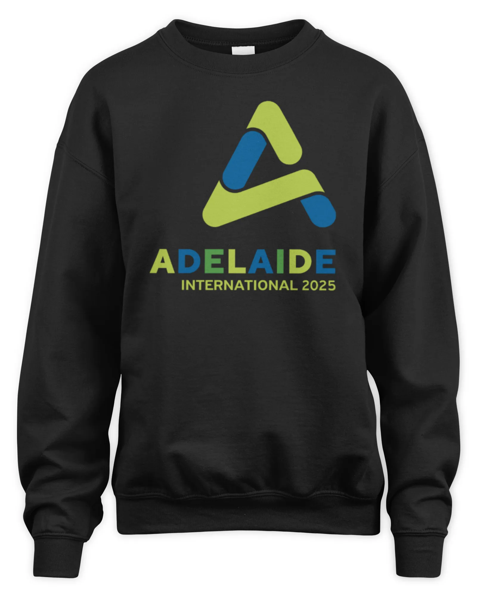 Sweatshirt Adelaide International 2025 Crew Navy, Premium Sweaer