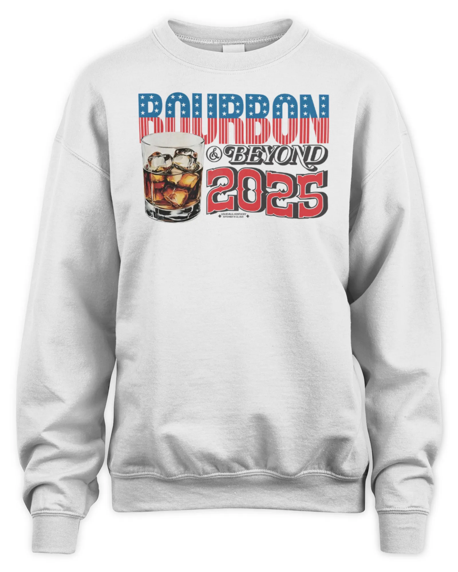 Sweatshirt Bourbon & Beyond 2025 T, Premium Sweaer