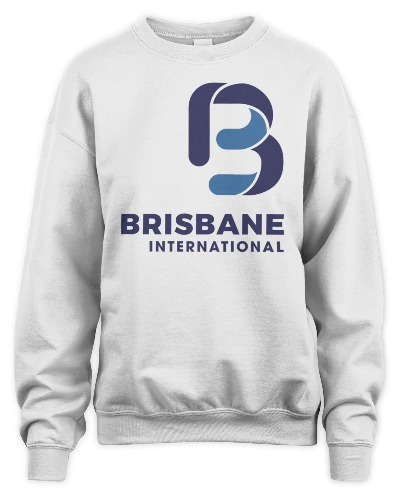 Sweatshirt Brisbane International 2025 Logo, Premium Sweaer