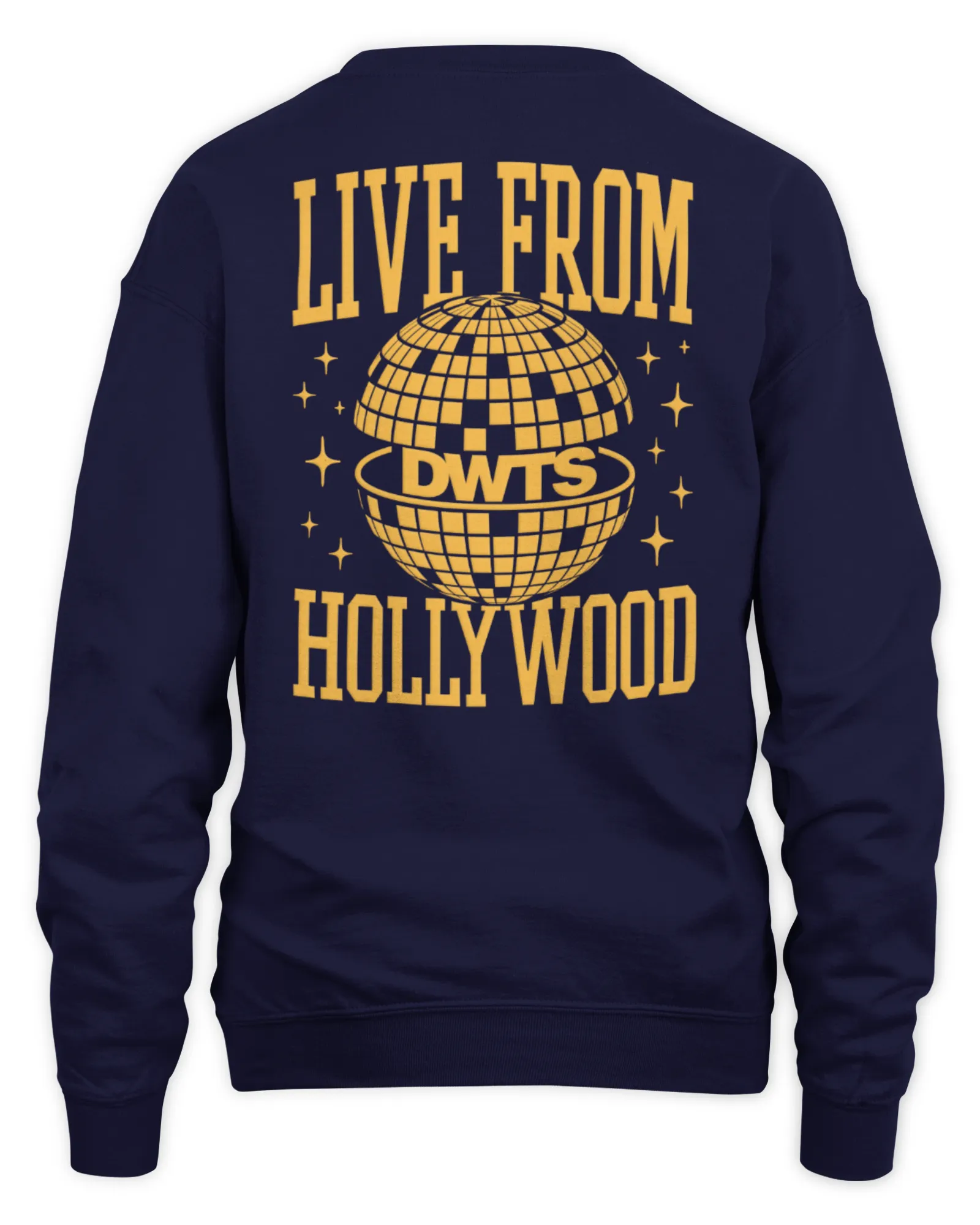 Sweatshirt Dancing With The Stars Live From Hollywood 2025 Crewneck Sweat, Premium Sweaer