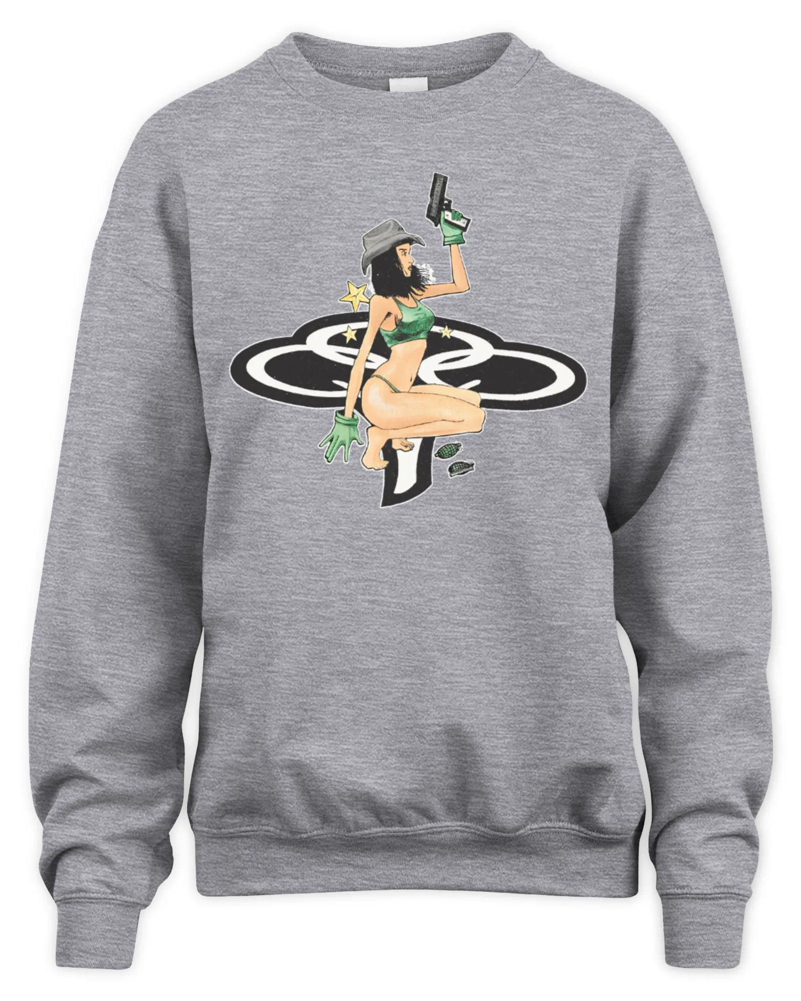 Sweatshirt Kendrick Lamar Merch Limp Bizkit Cartoon, Premium Sweaer