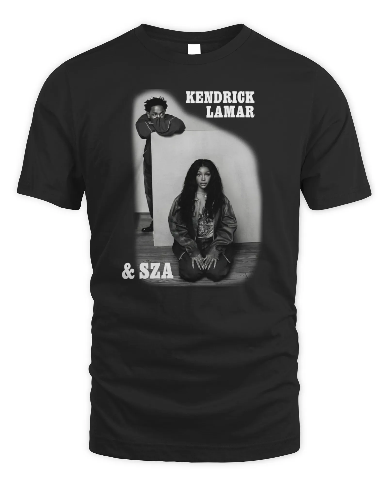 T-Shirt Kendrick Lamar And SZA Ready For 2025 Grand National Tour