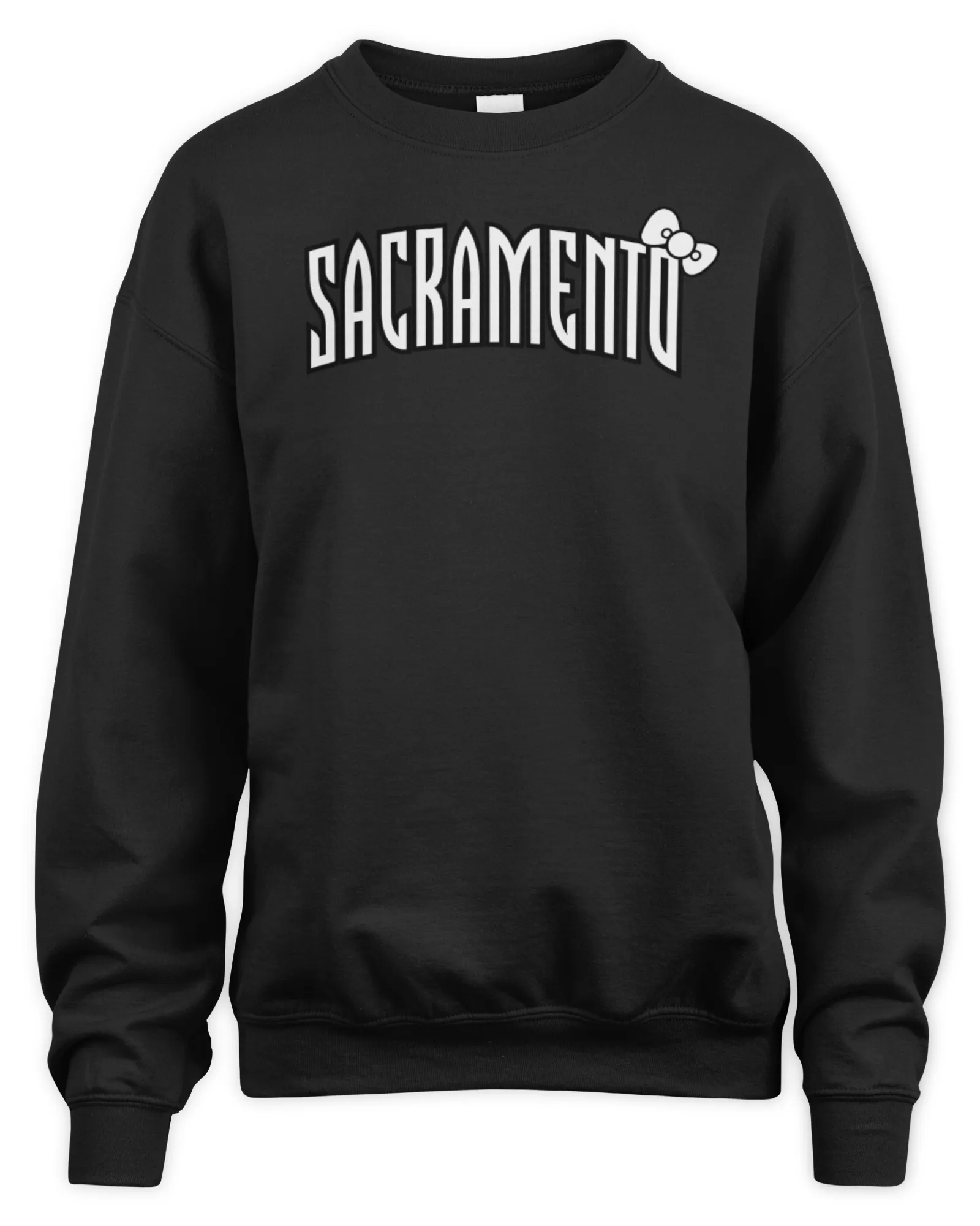 Sweatshirt Sacramento Kings 2024 NBA Bruno Mars And Hello Kitty, Premium Sweaer