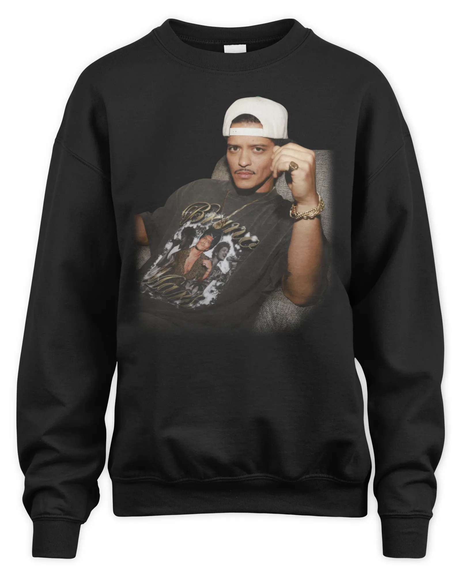 Sweatshirt Bruno Mars Hey Don't Make This Weird, Premium Sweaer