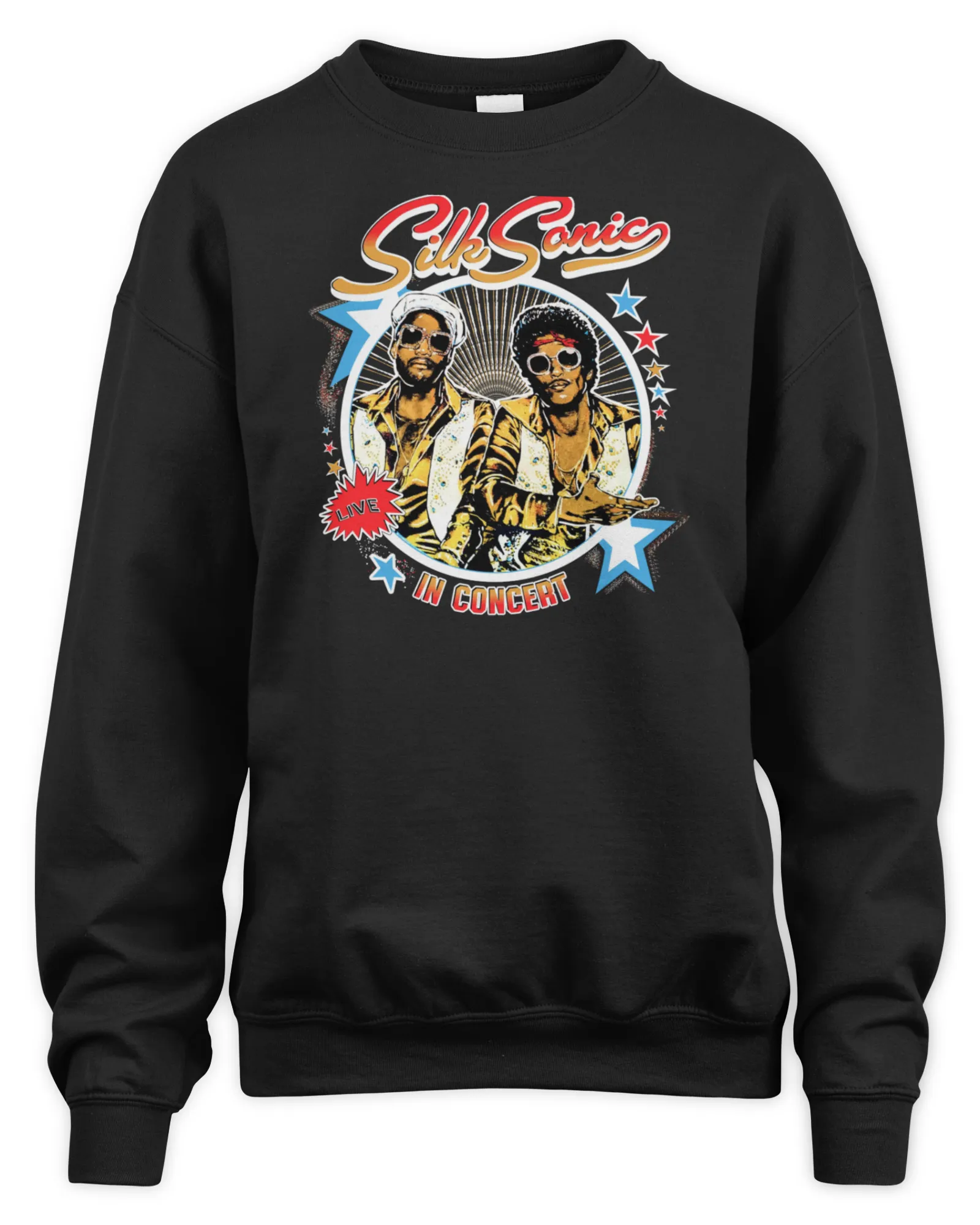 Sweatshirt Bruno Mars Silk Sonic Vegas Residency, Premium Sweaer