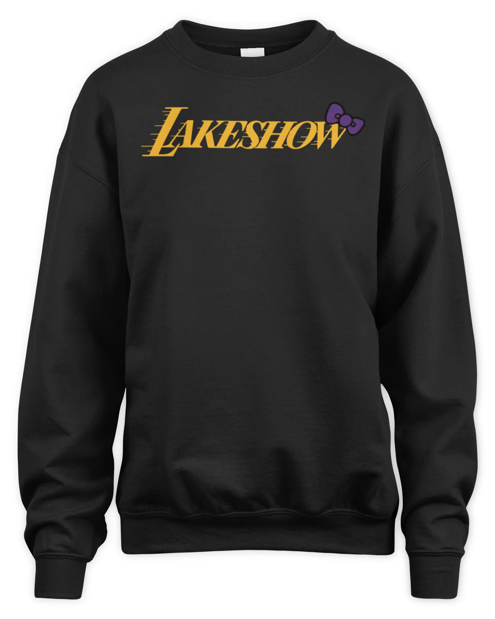 Sweatshirt Official Los Angeles Lakers 2024 NBA Bruno Mars And Hello Kitty Collab, Premium Sweaer