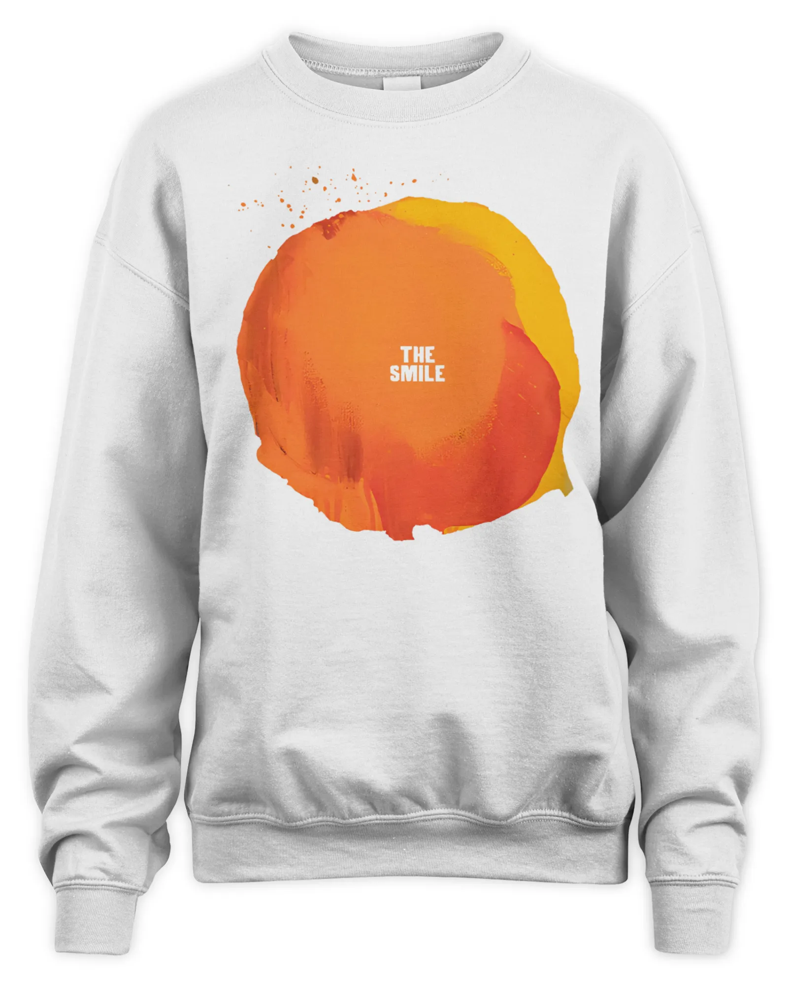 Sweatshirt Official The Smile Merch The Smile Sun Natural T, Premium Sweaer