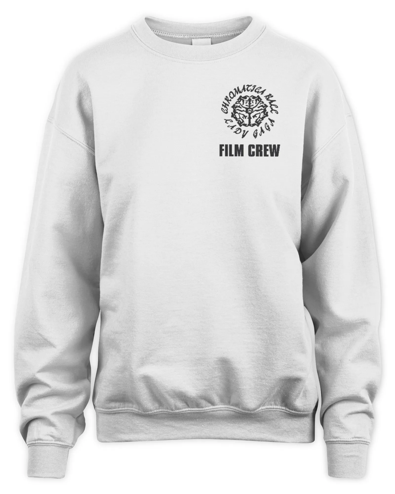 Sweatshirt Lady Gaga Merch Shop Chromatica Ball Film, Premium Sweaer