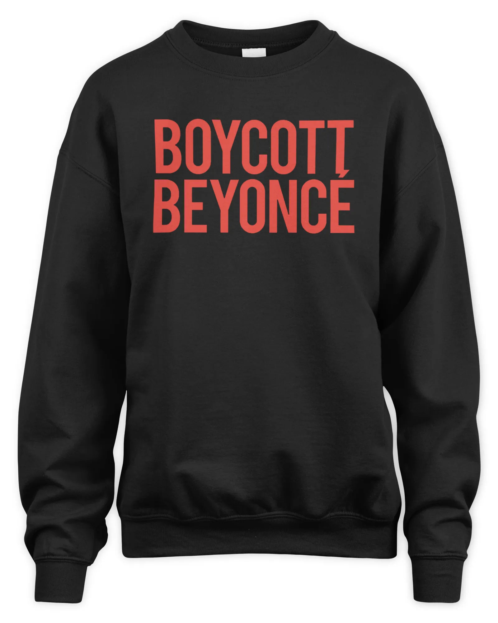 Sweatshirt Boycott Beyonce Beyonce World Tour, Premium Sweaer