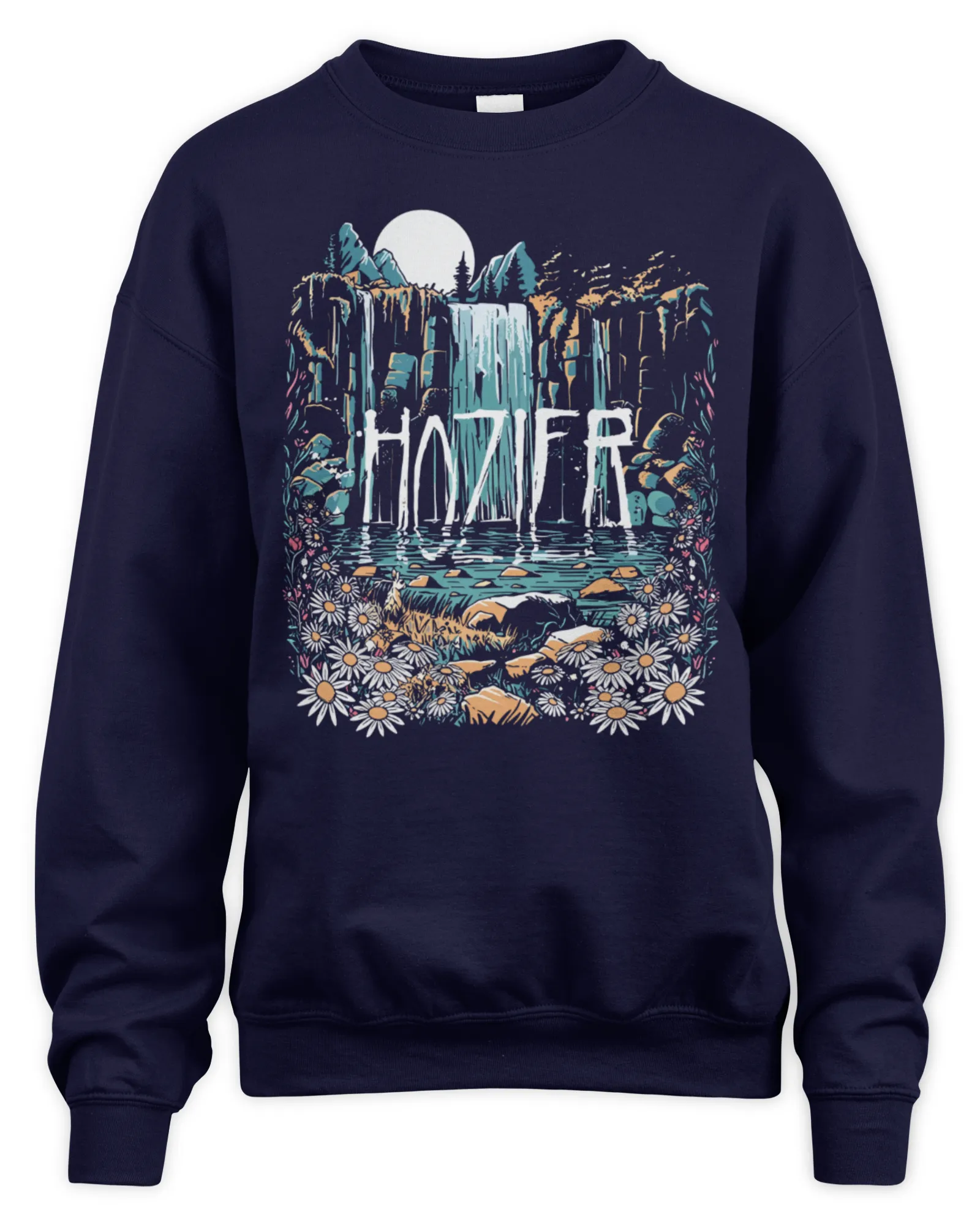 Sweatshirt Hozier Merch Sacramento Tour, Premium Sweaer