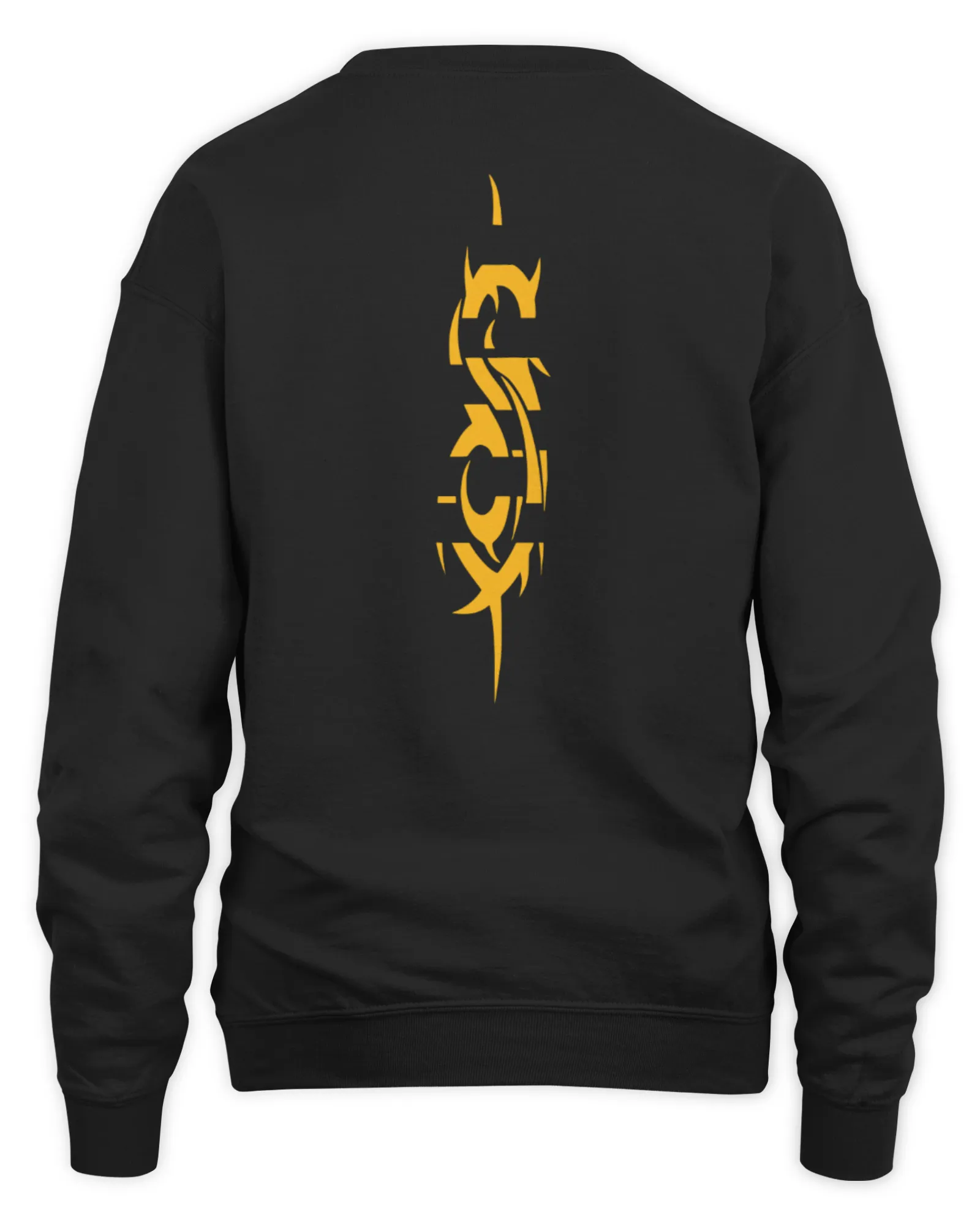 Sweatshirt Gold Slipknot Official Clothing, Premium Sweaer