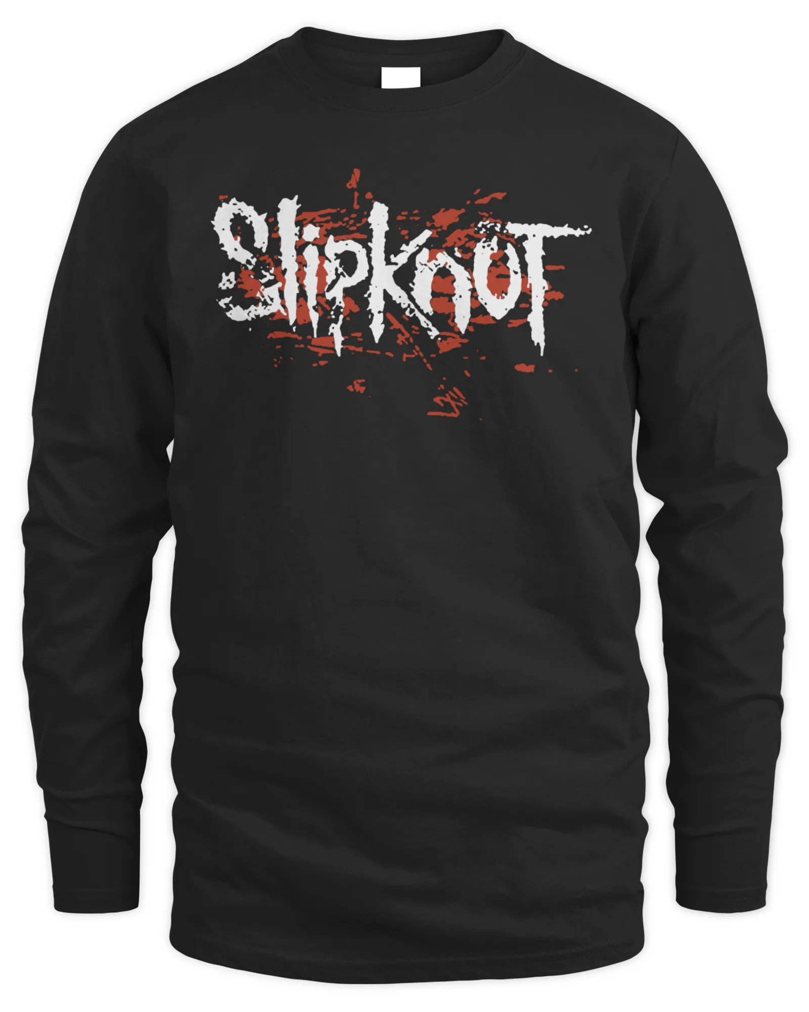 Sweatshirt Slipknot Merch New Logo Splatter, Premium Sweaer