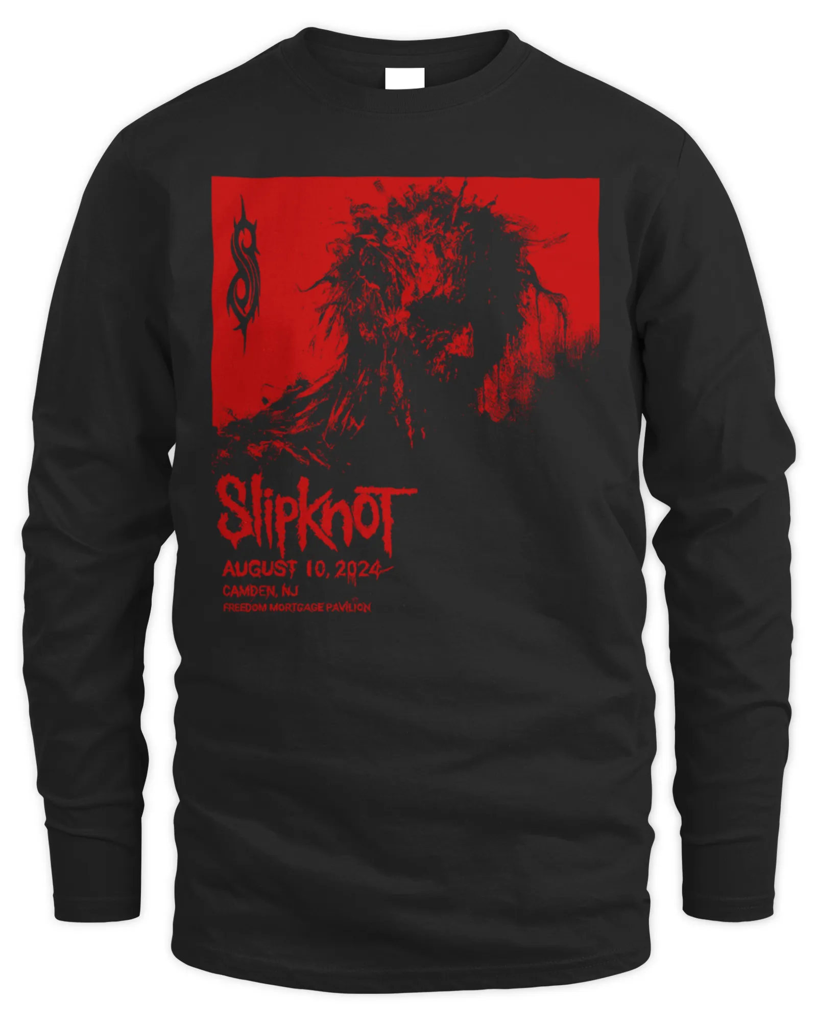 Sweatshirt Slipknot Official Clothing 2024 Tour Camden, Premium Sweaer