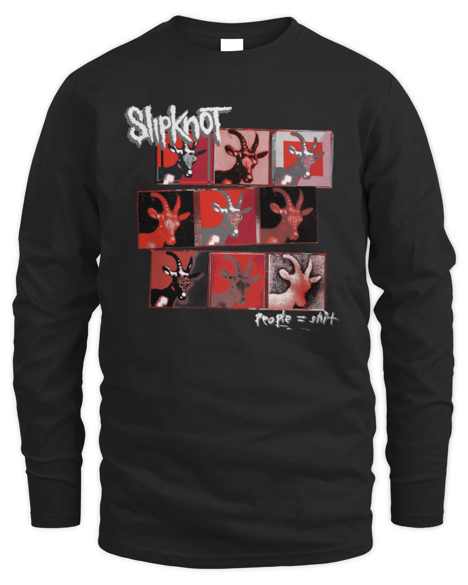 Sweatshirt Slipknot Merch The Pack 2024, Premium Sweaer