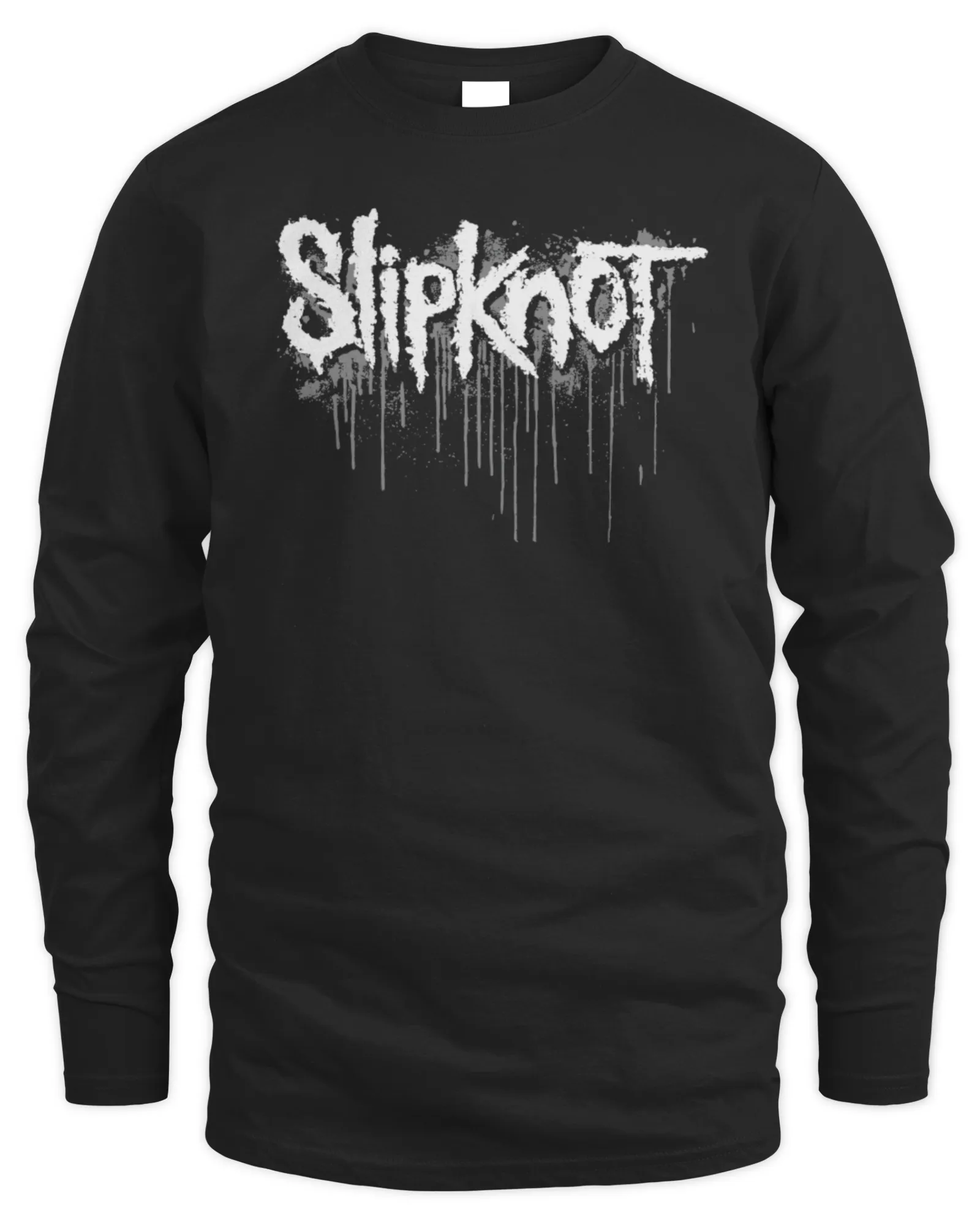 Sweatshirt Slipknot Merch Grey Mirror Skull 2024, Premium Sweaer