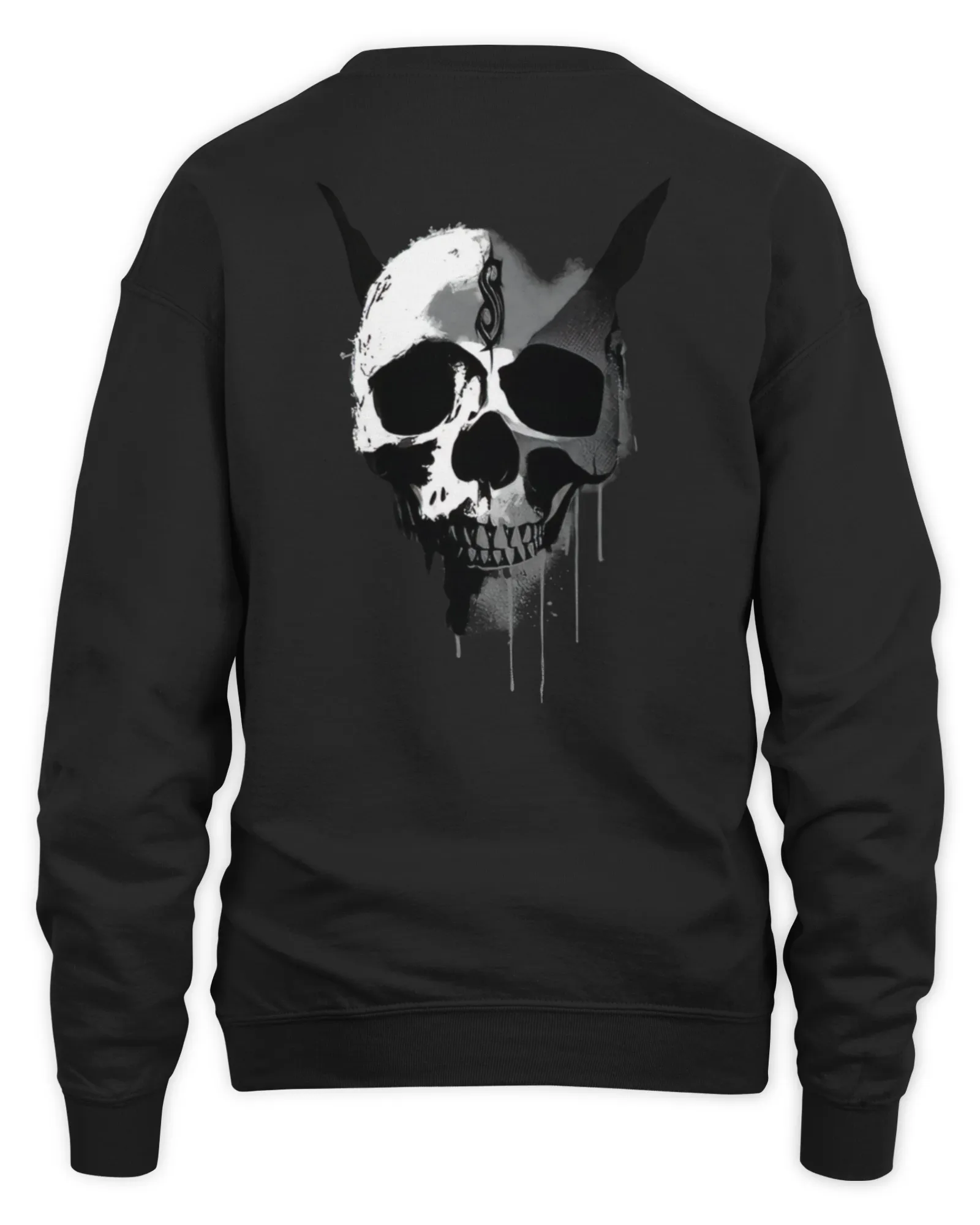 Sweatshirt Grey Mirror Slipknot Official Clothing, Premium Sweaer